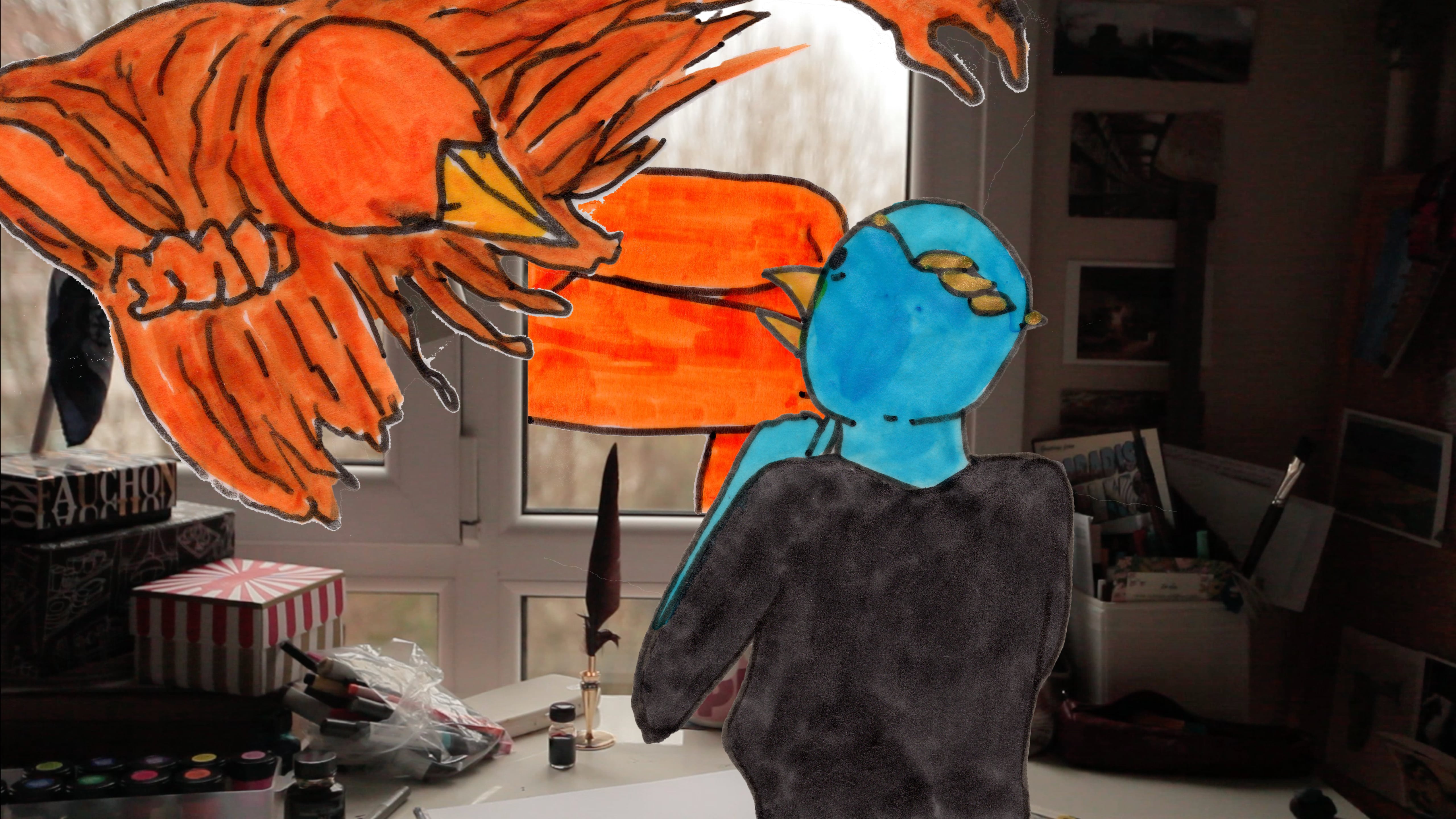 I Don't Want to Call It Home