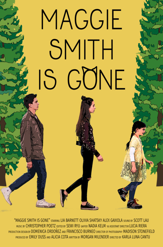 Maggie Smith is Gone