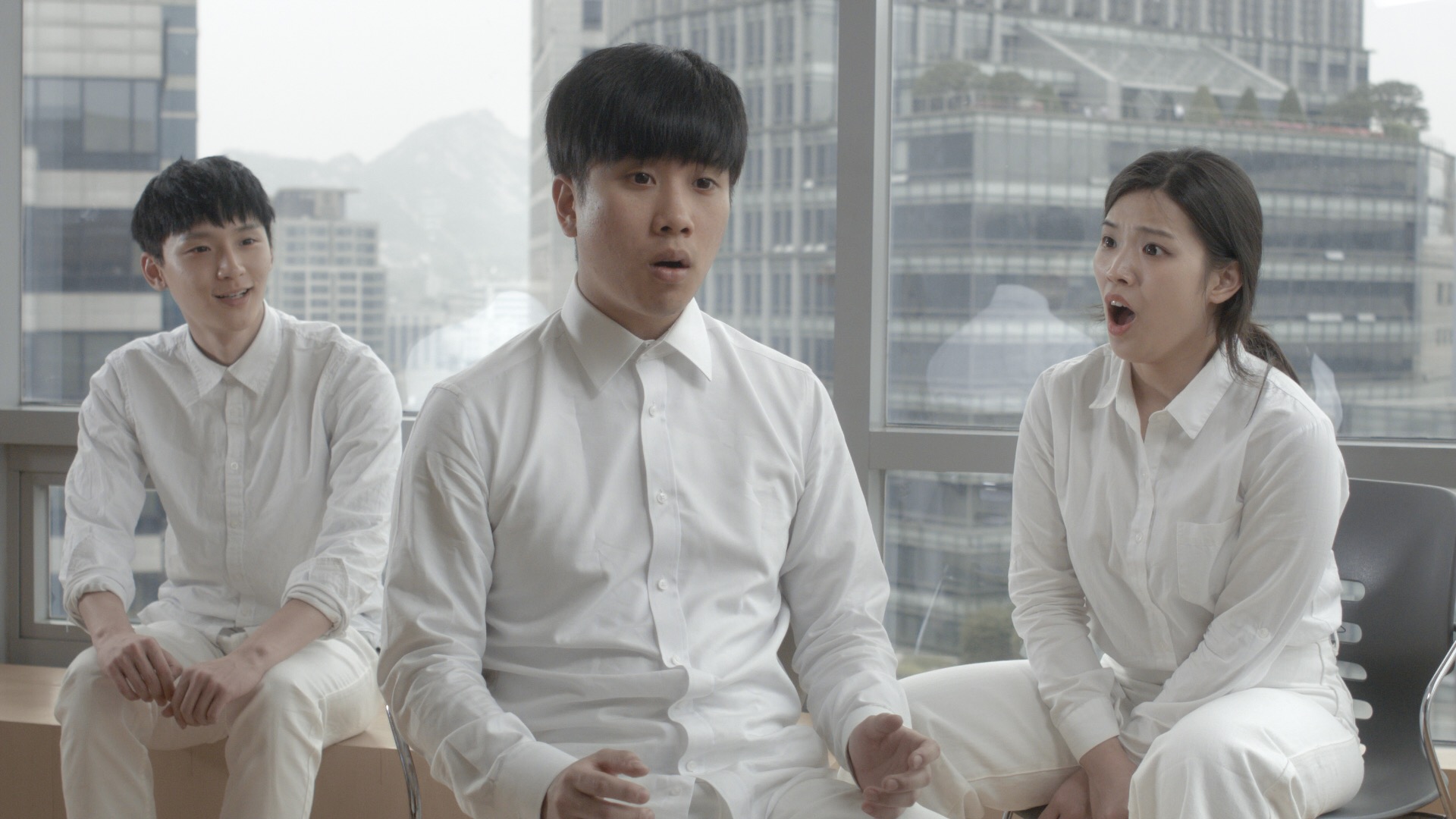 Westernized koreaness= hybridization and, love