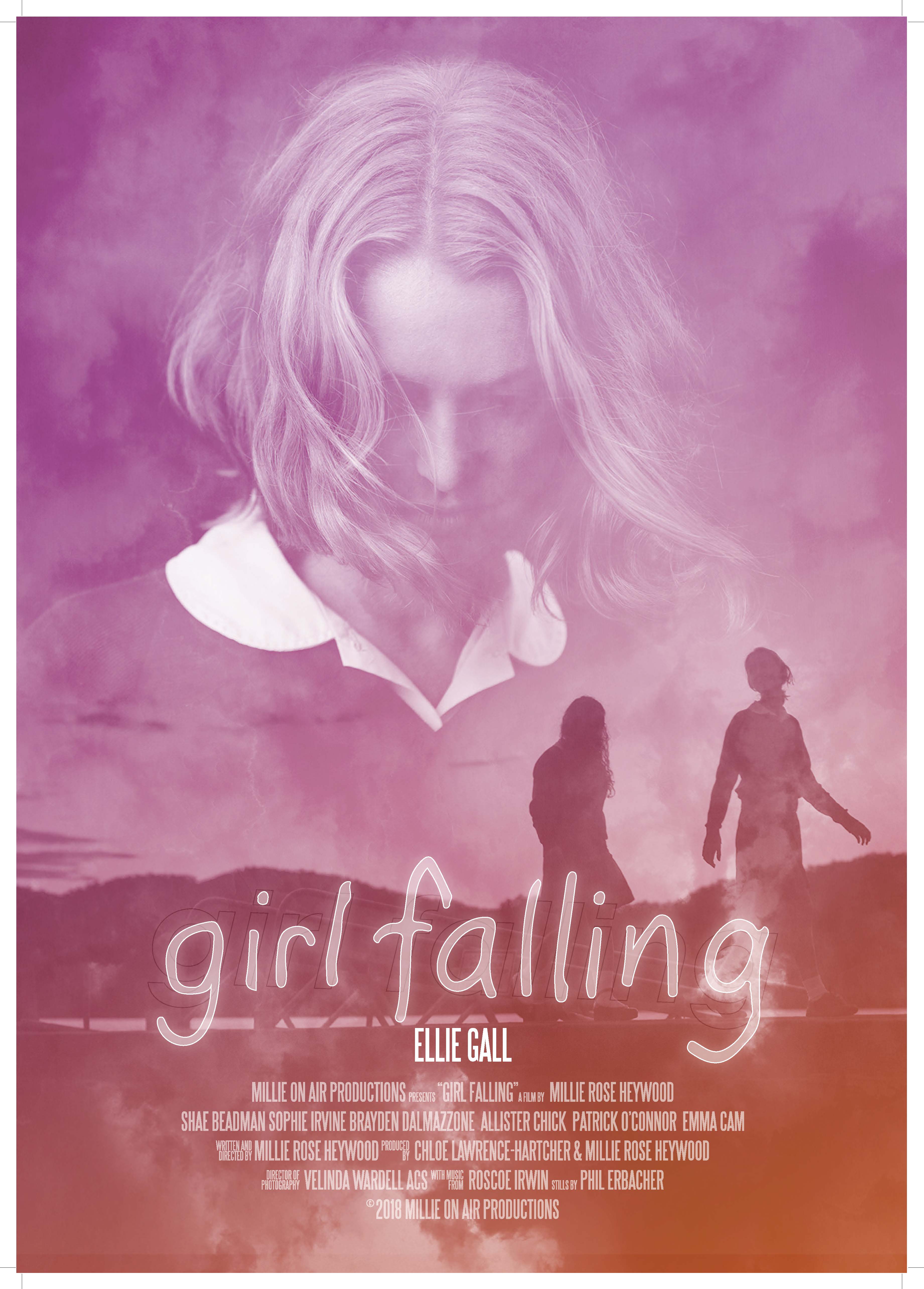 Girl Falling
