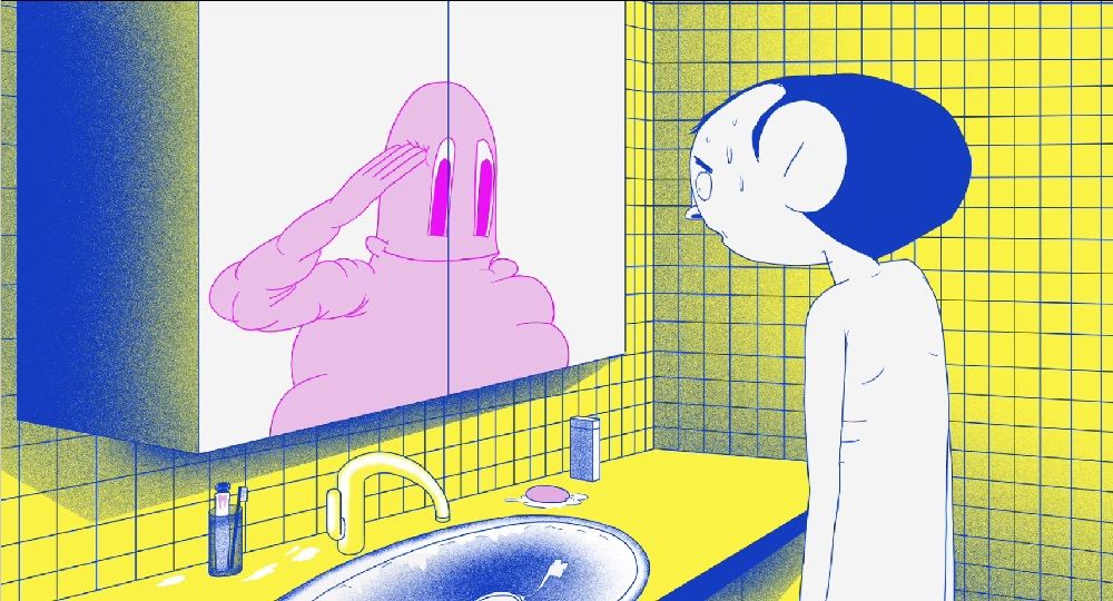 Sous le cartilage des côtes