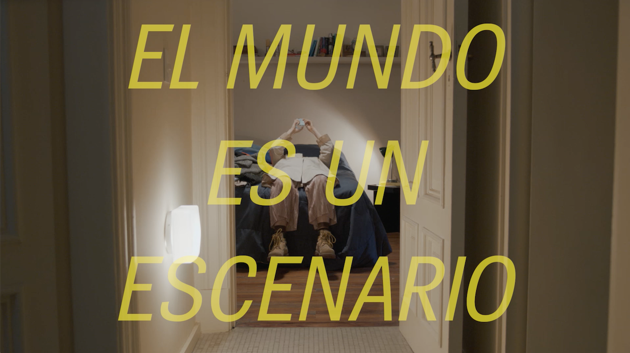 Mundo es un escenario