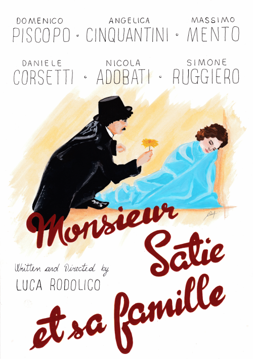 Monsieur Satie et sa famille