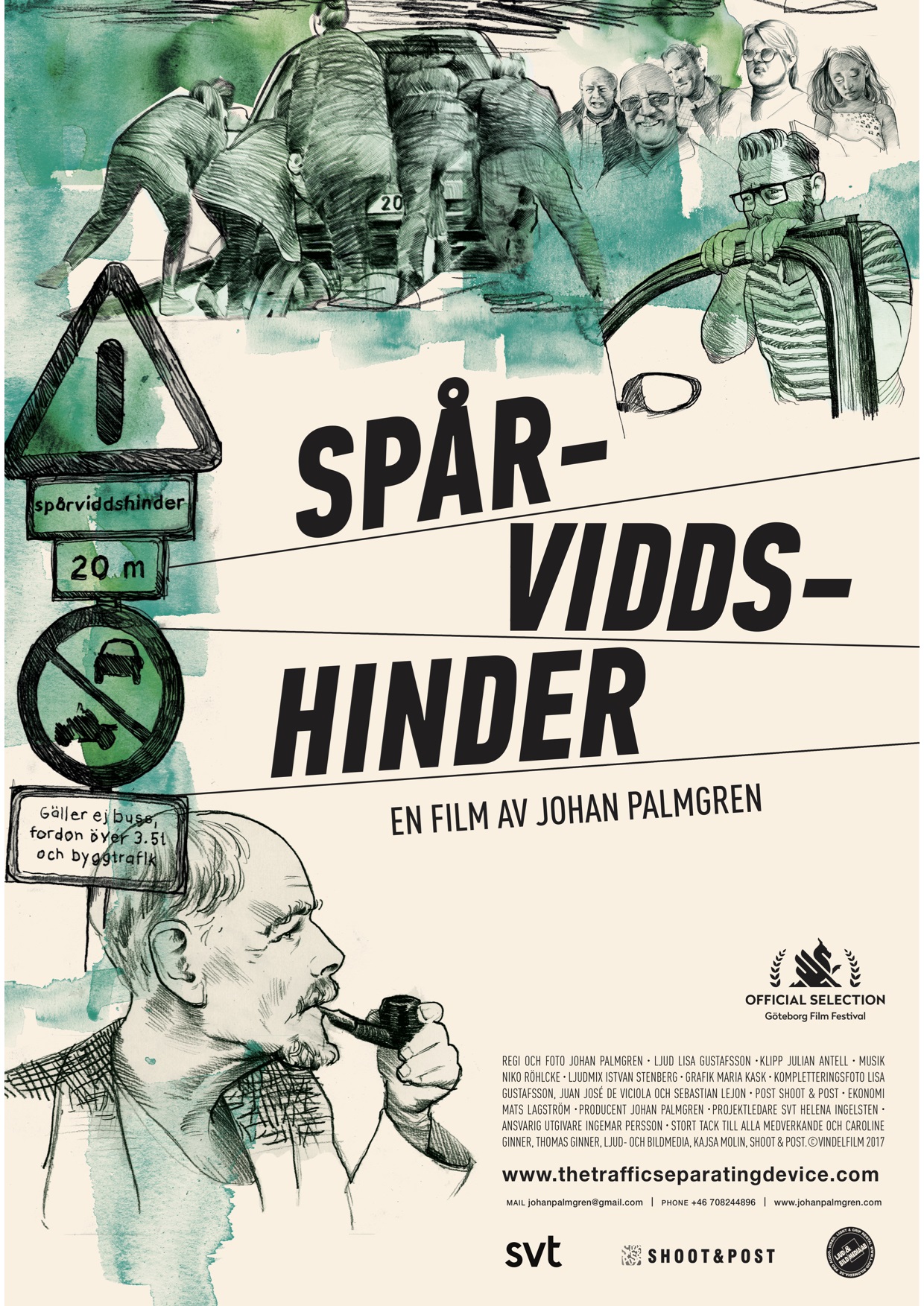 Traffic Separating Device (dir. J. Palmgren)