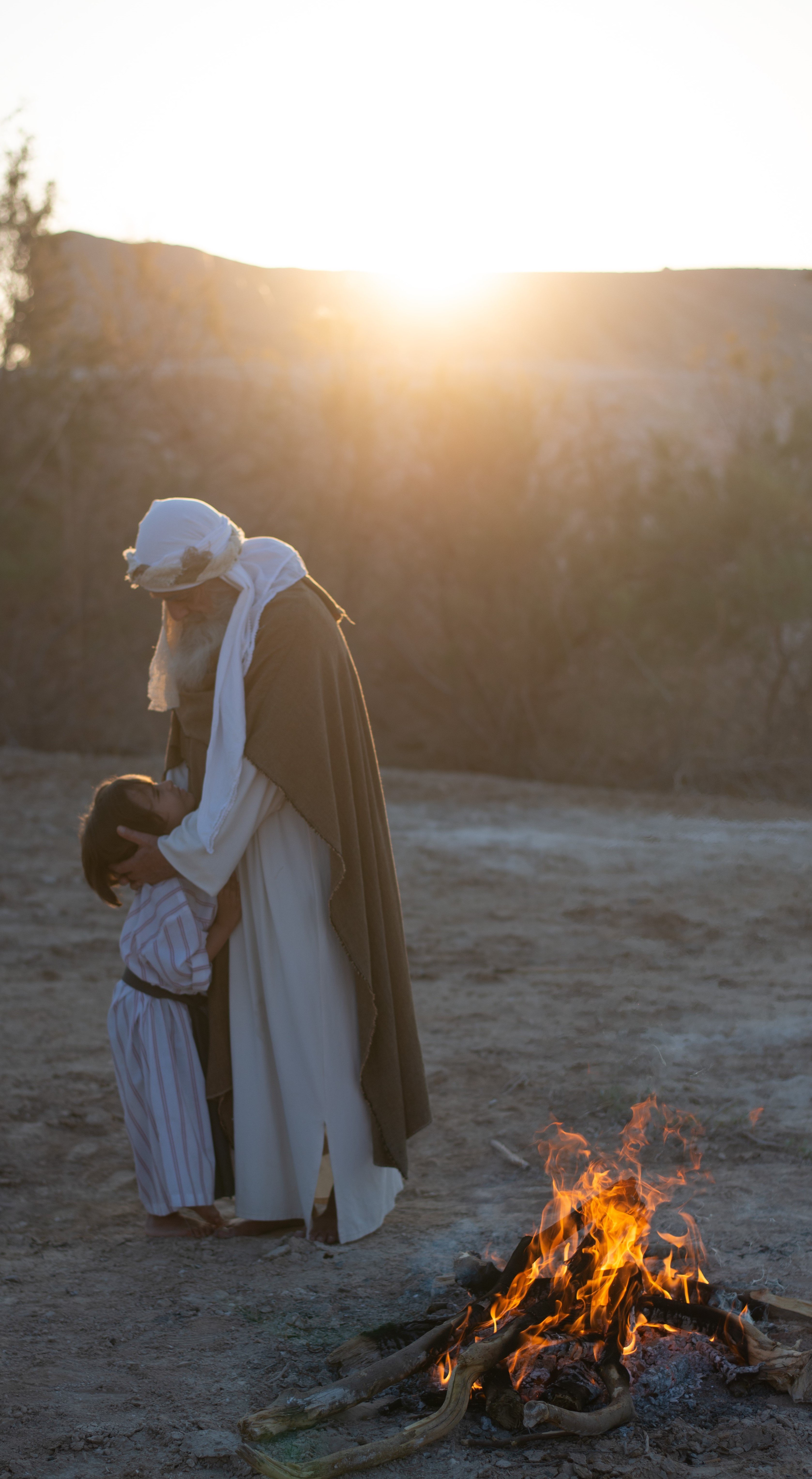 A Father's Sacrifice