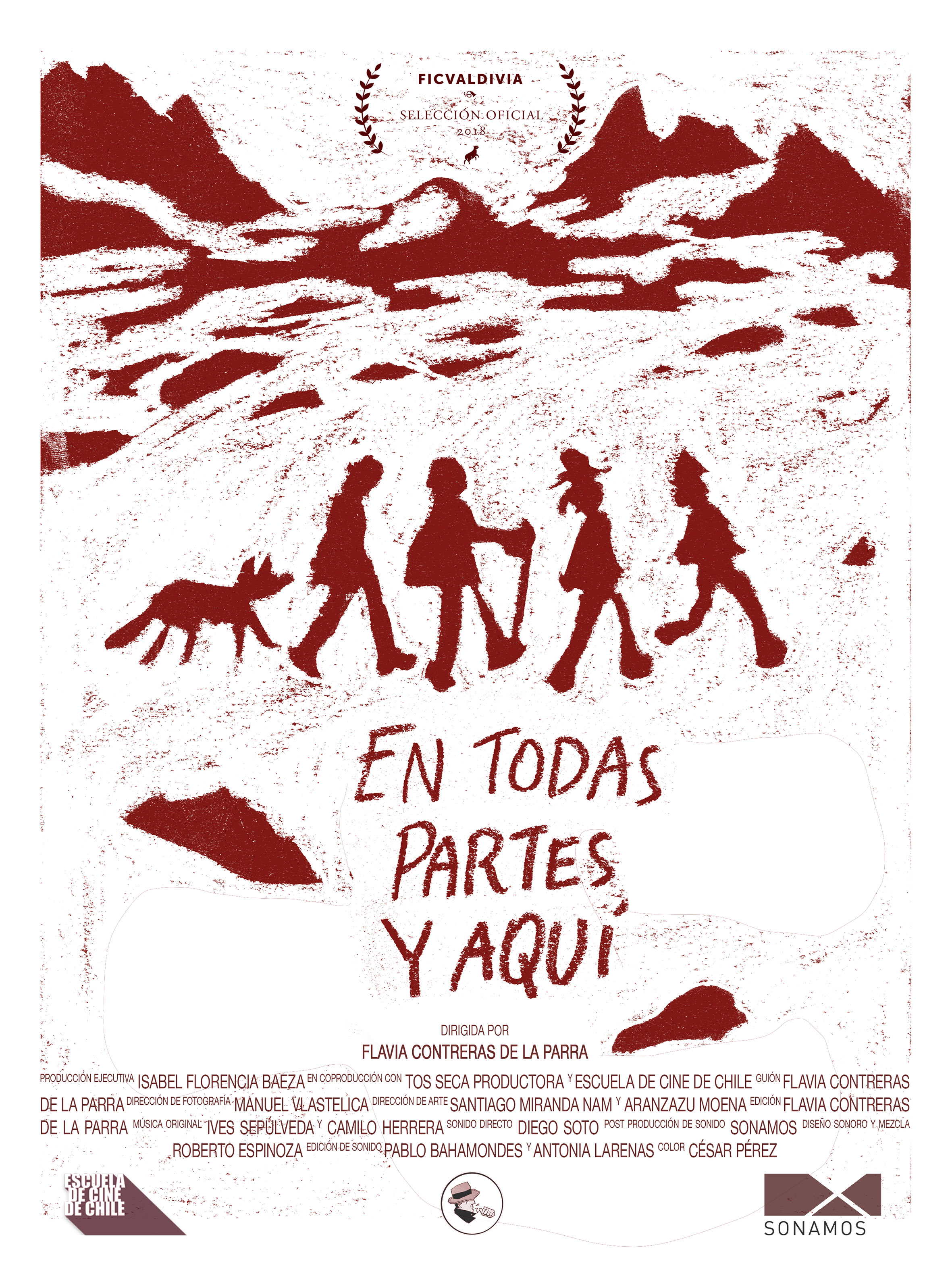 En todas partes y aquí