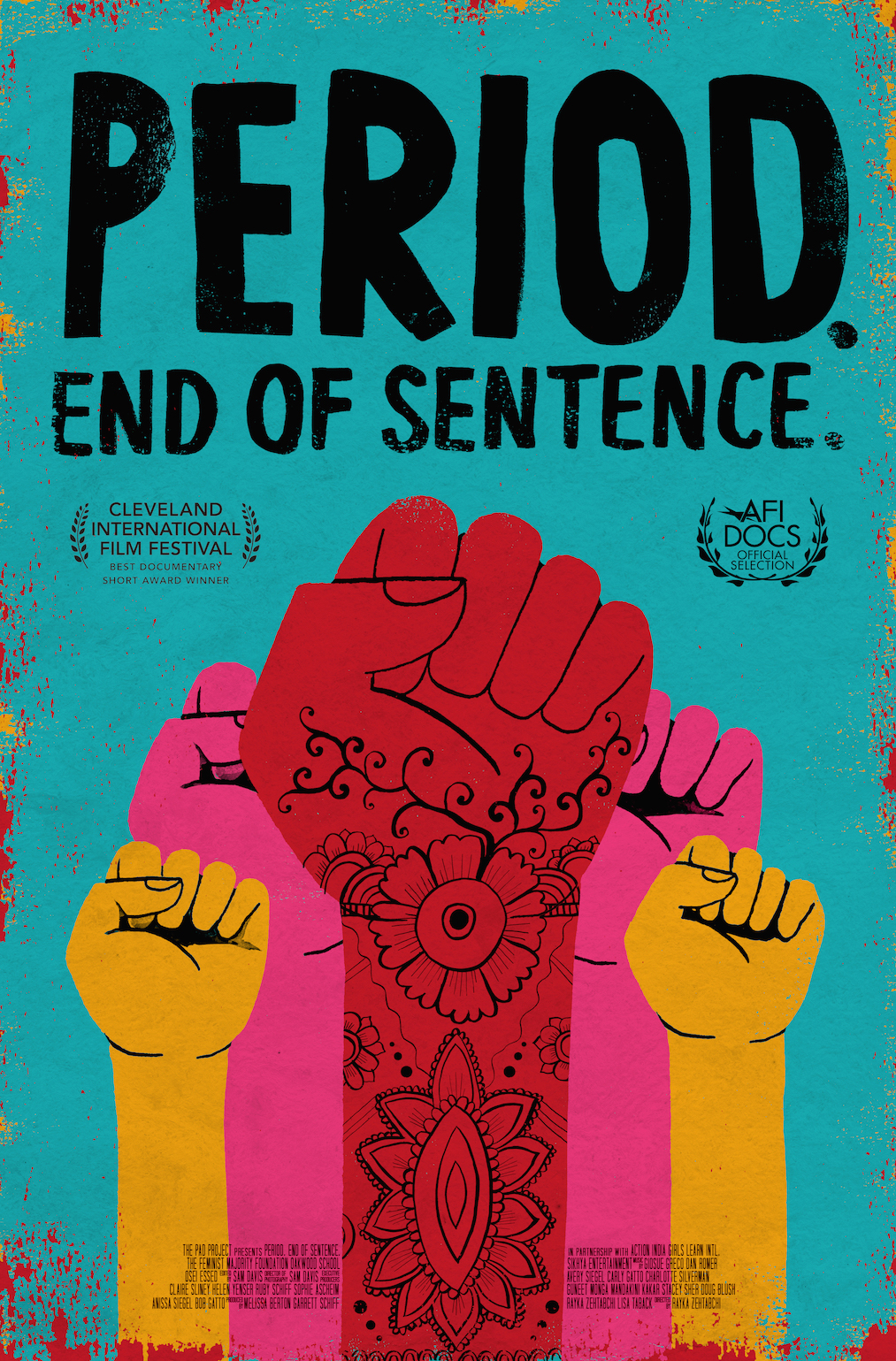 Period. End of Sentence.