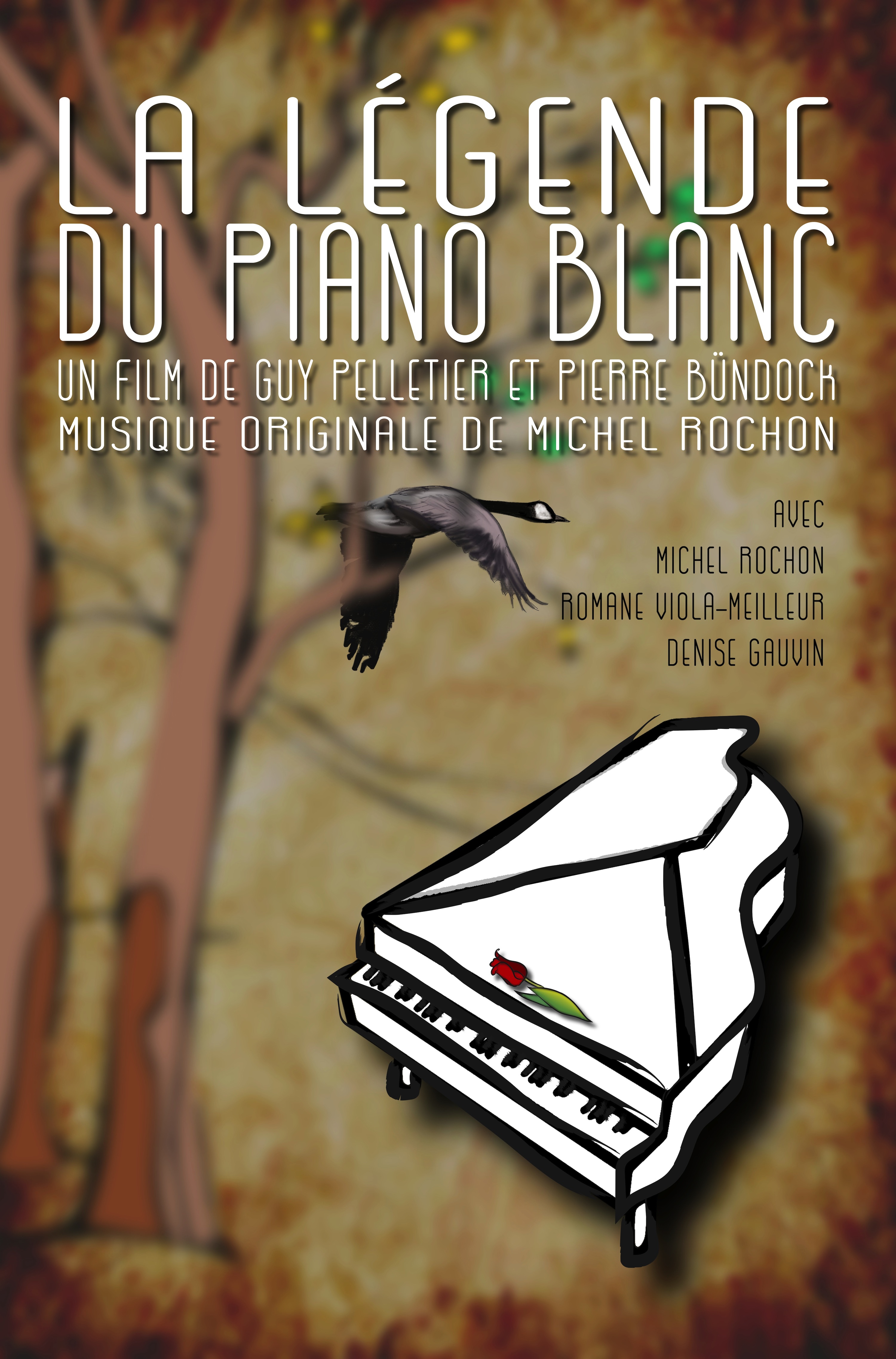 Légende du Piano Blanc