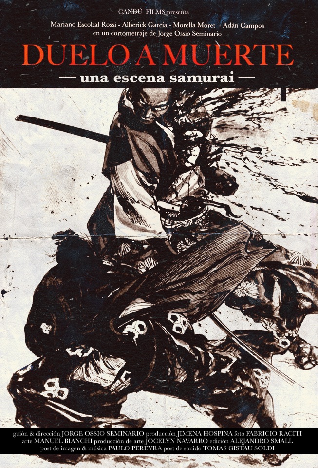 Duelo a muerte - Una escena Samurai