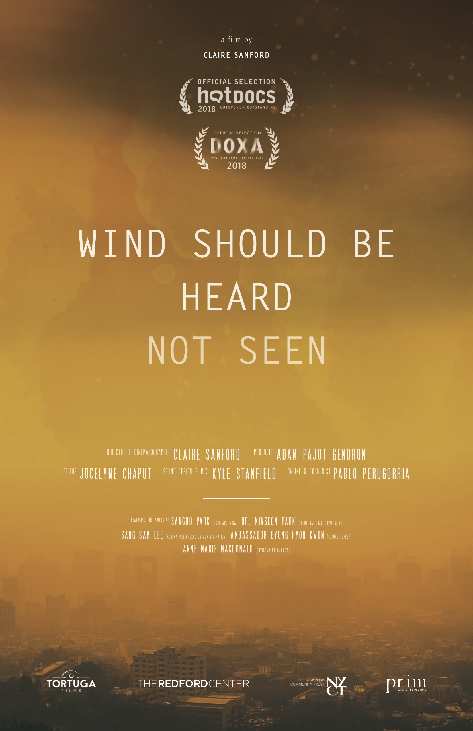 Wind Should Be Heard Not Seen