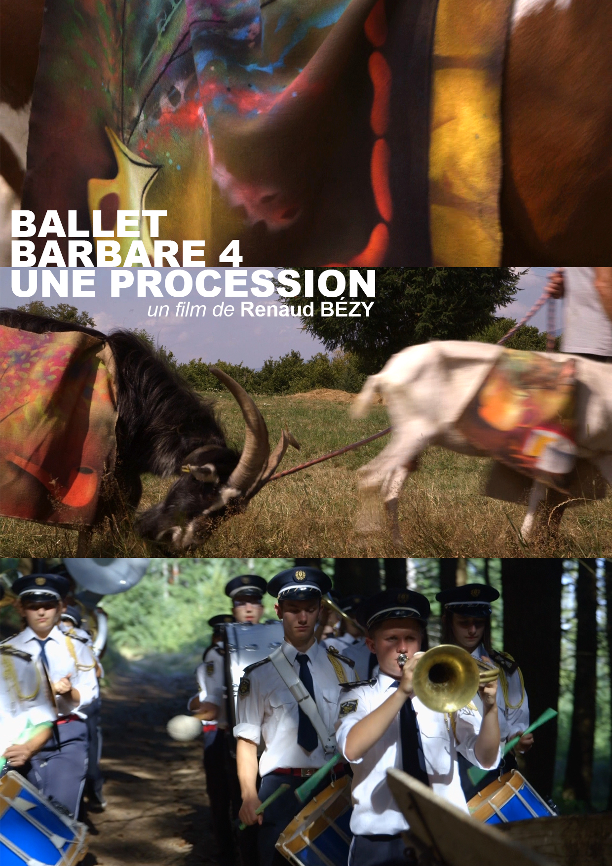 Ballet barbare 4 : une procession