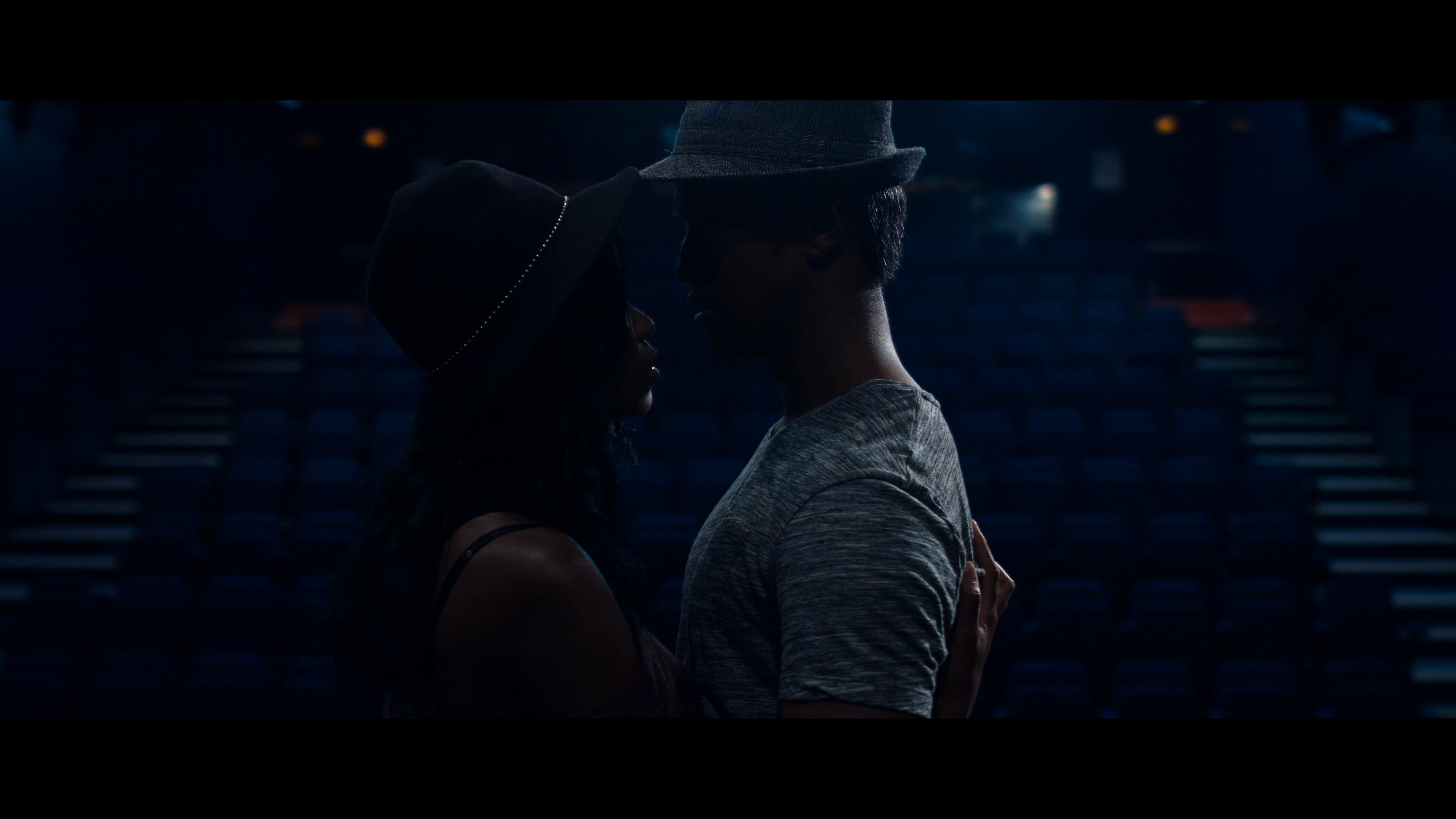 Au pied de la montagne