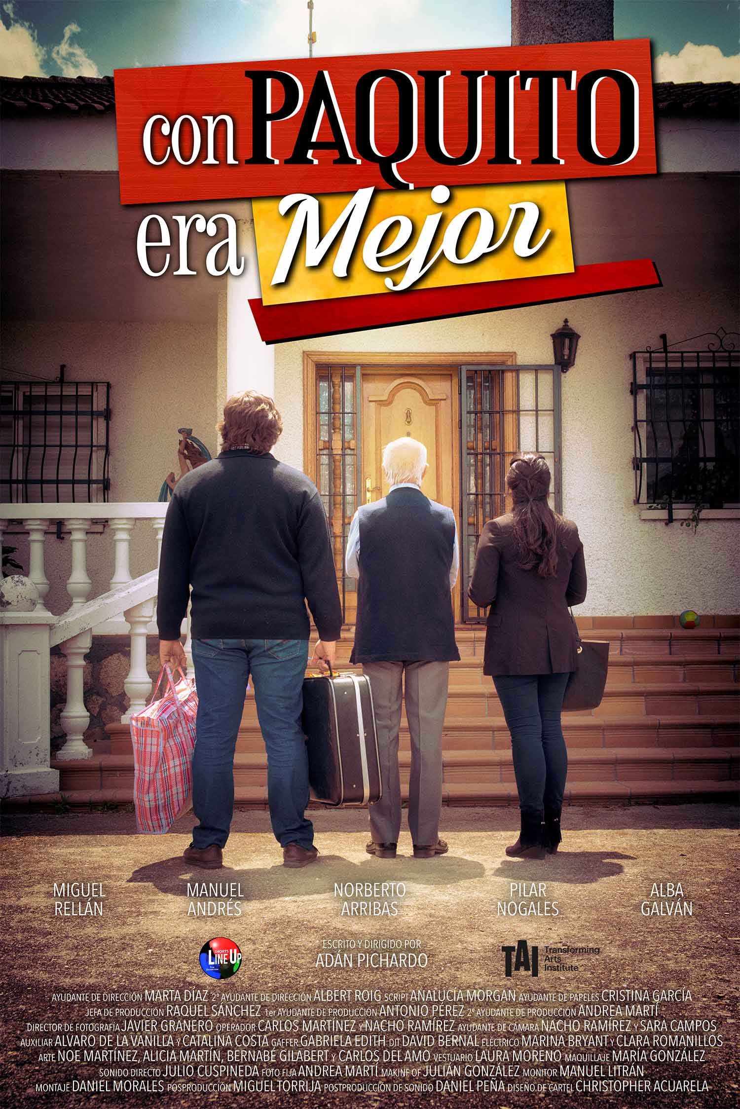 Con Paquito era mejor