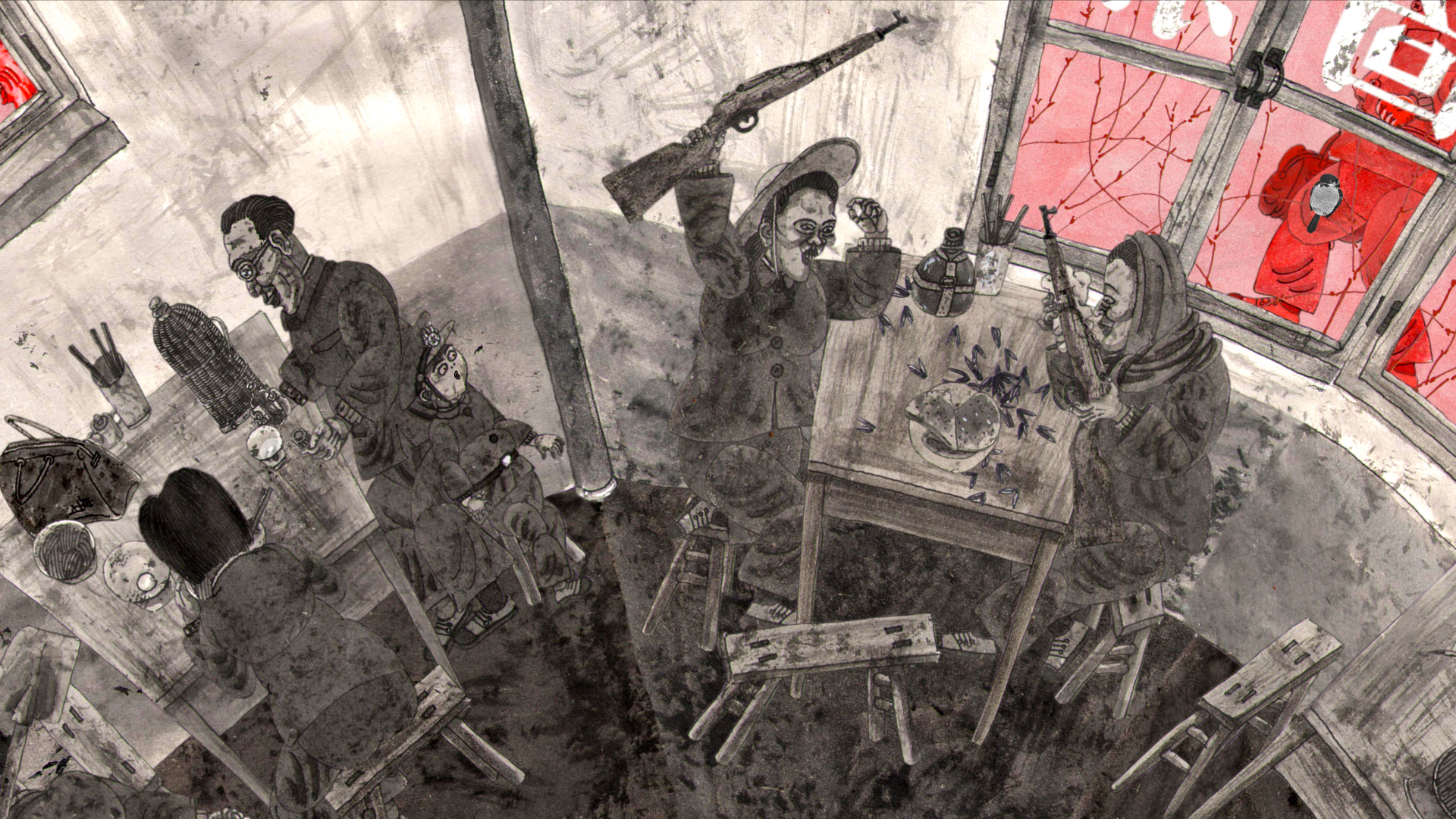 A Fly in the Restaurant