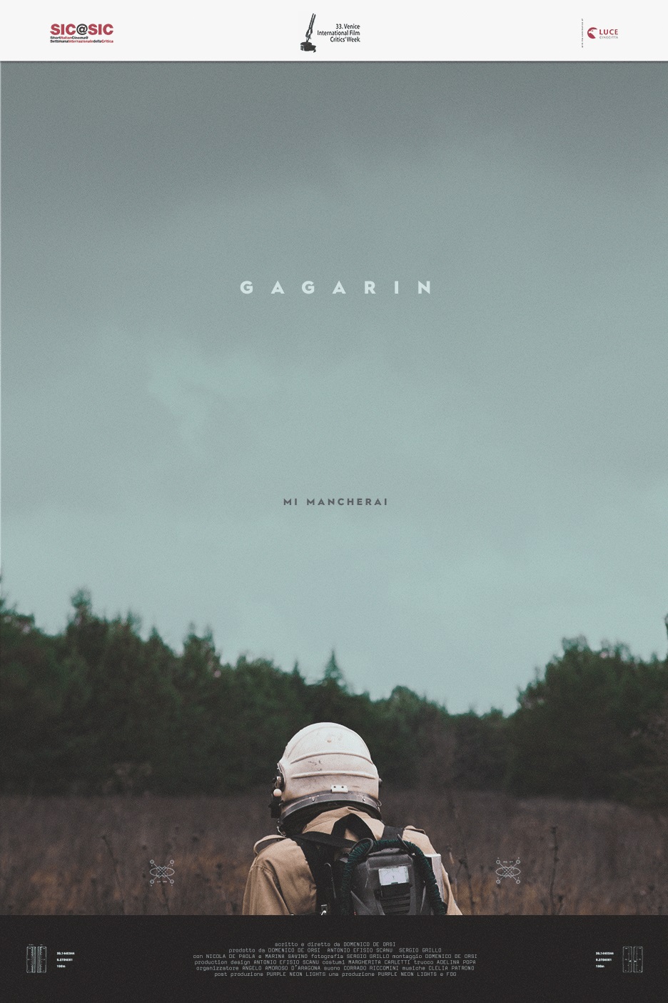 Gagarin, Mi Mancherai