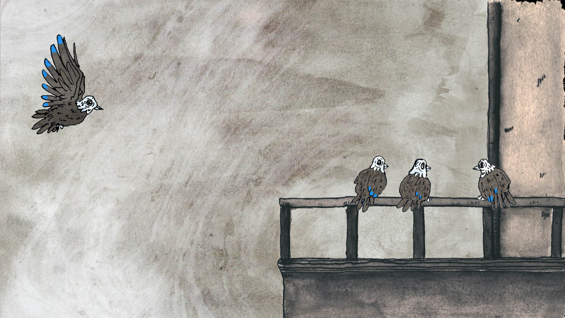 Quelque part en haut