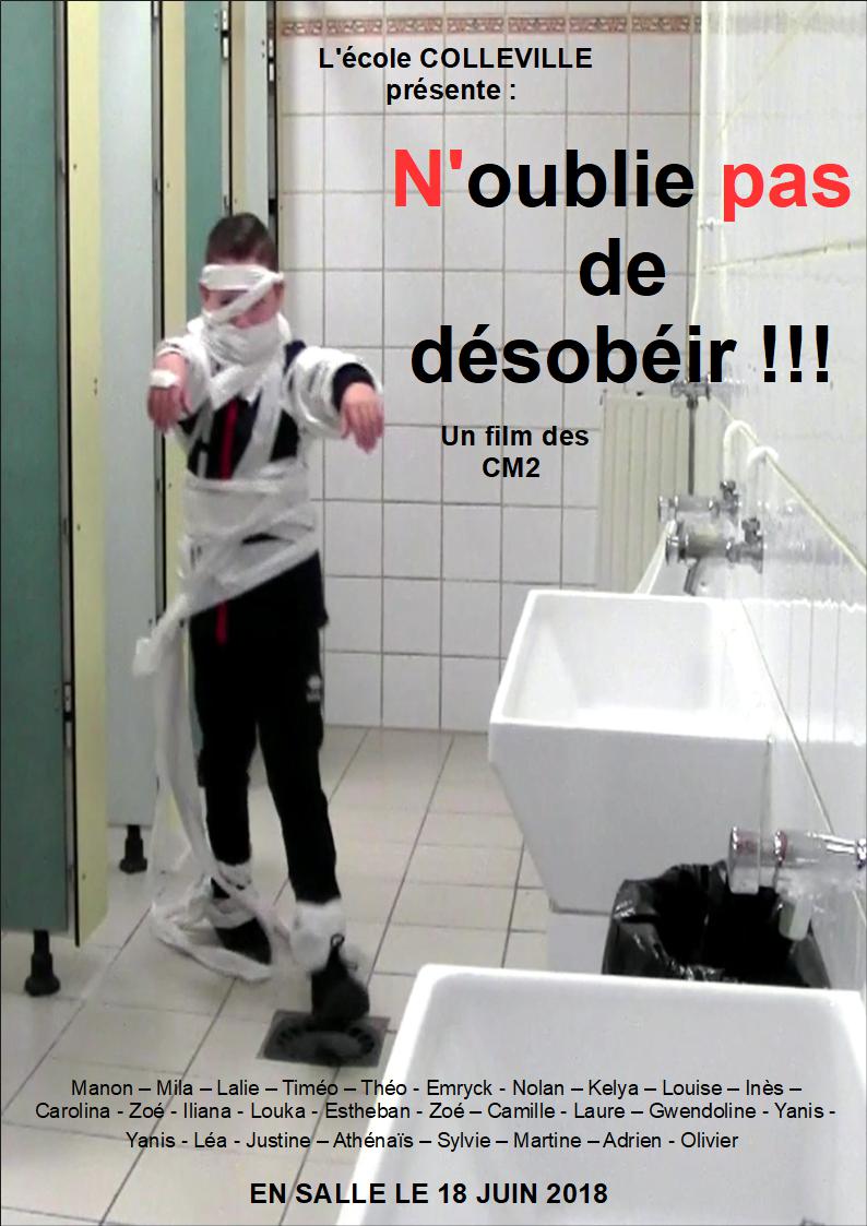 N'oublie pas de désobéir