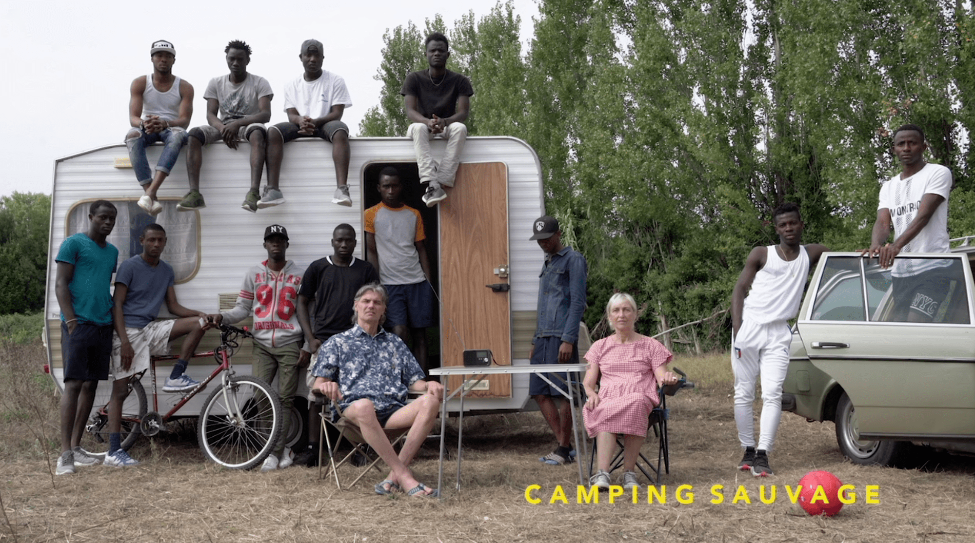 Camping sauvage