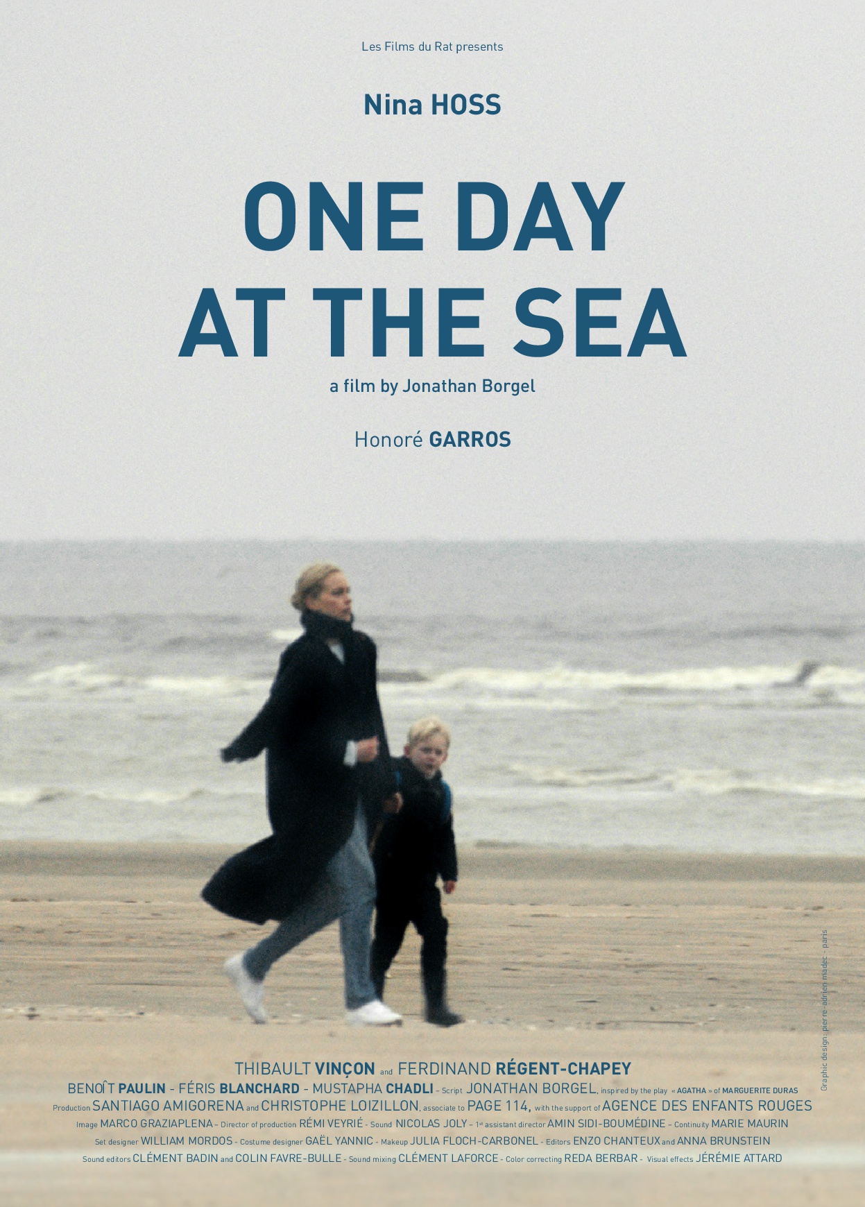 One day at the sea