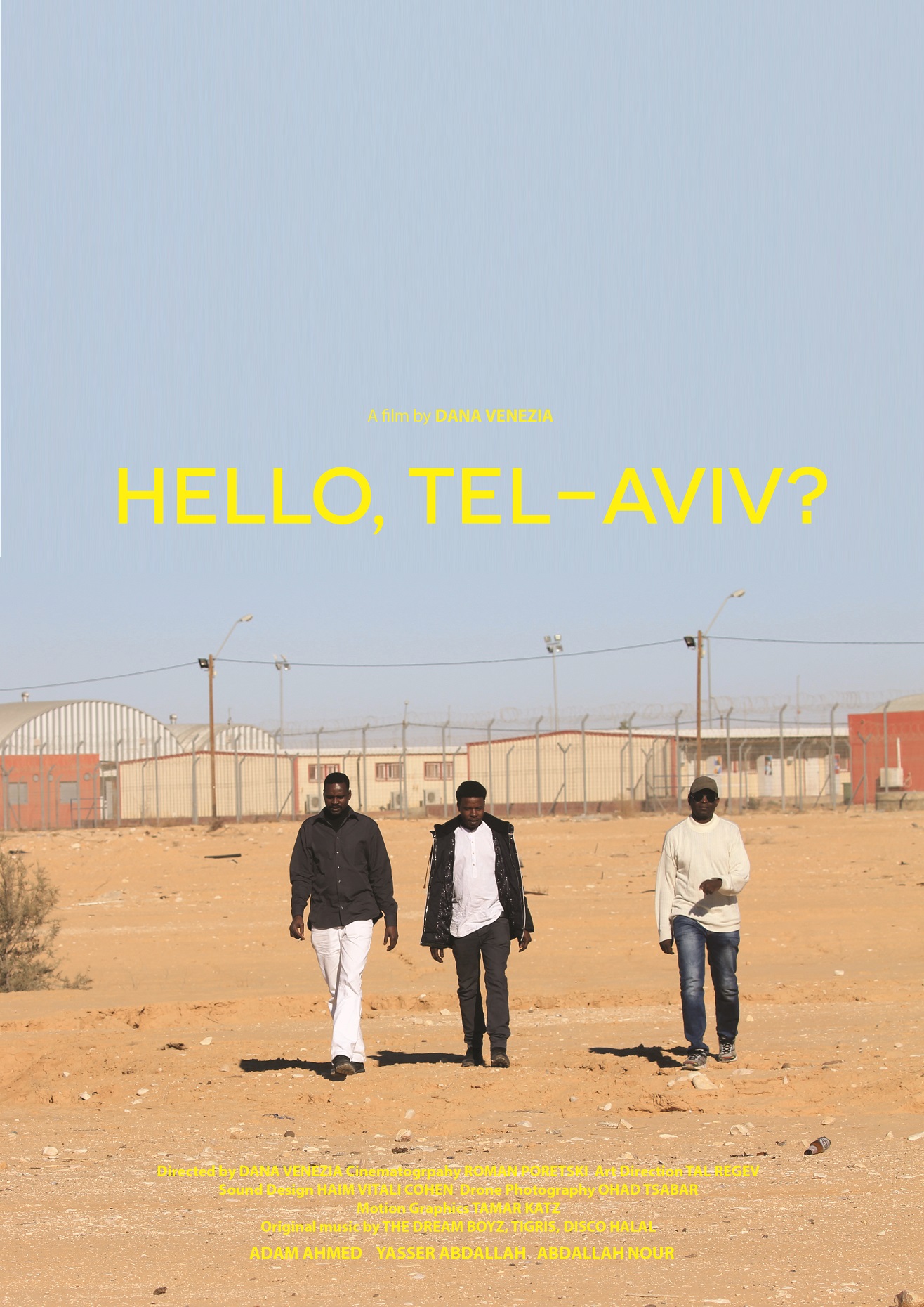 Hello, Tel Aviv?