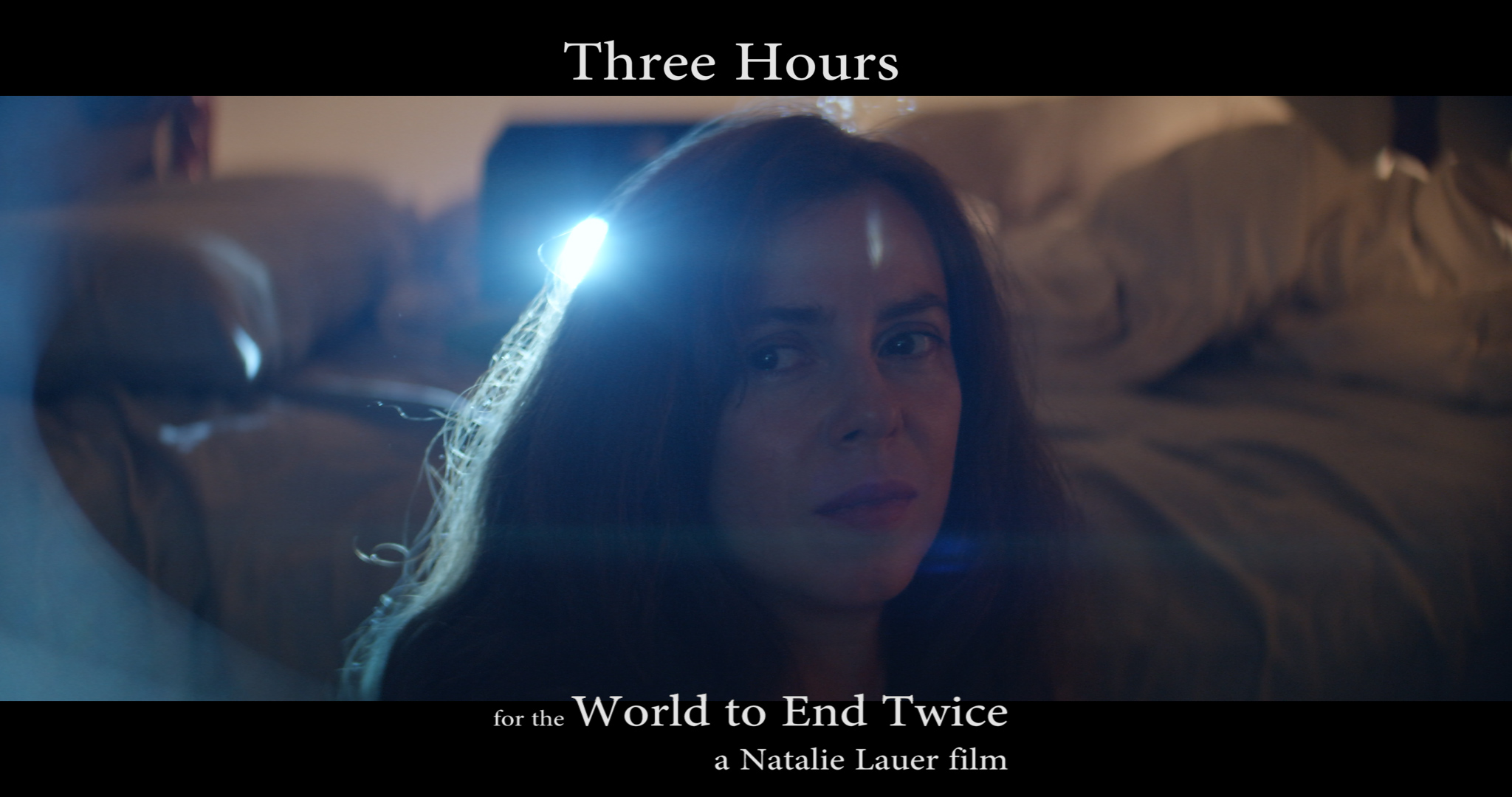 Three Hours for the World to End Twice