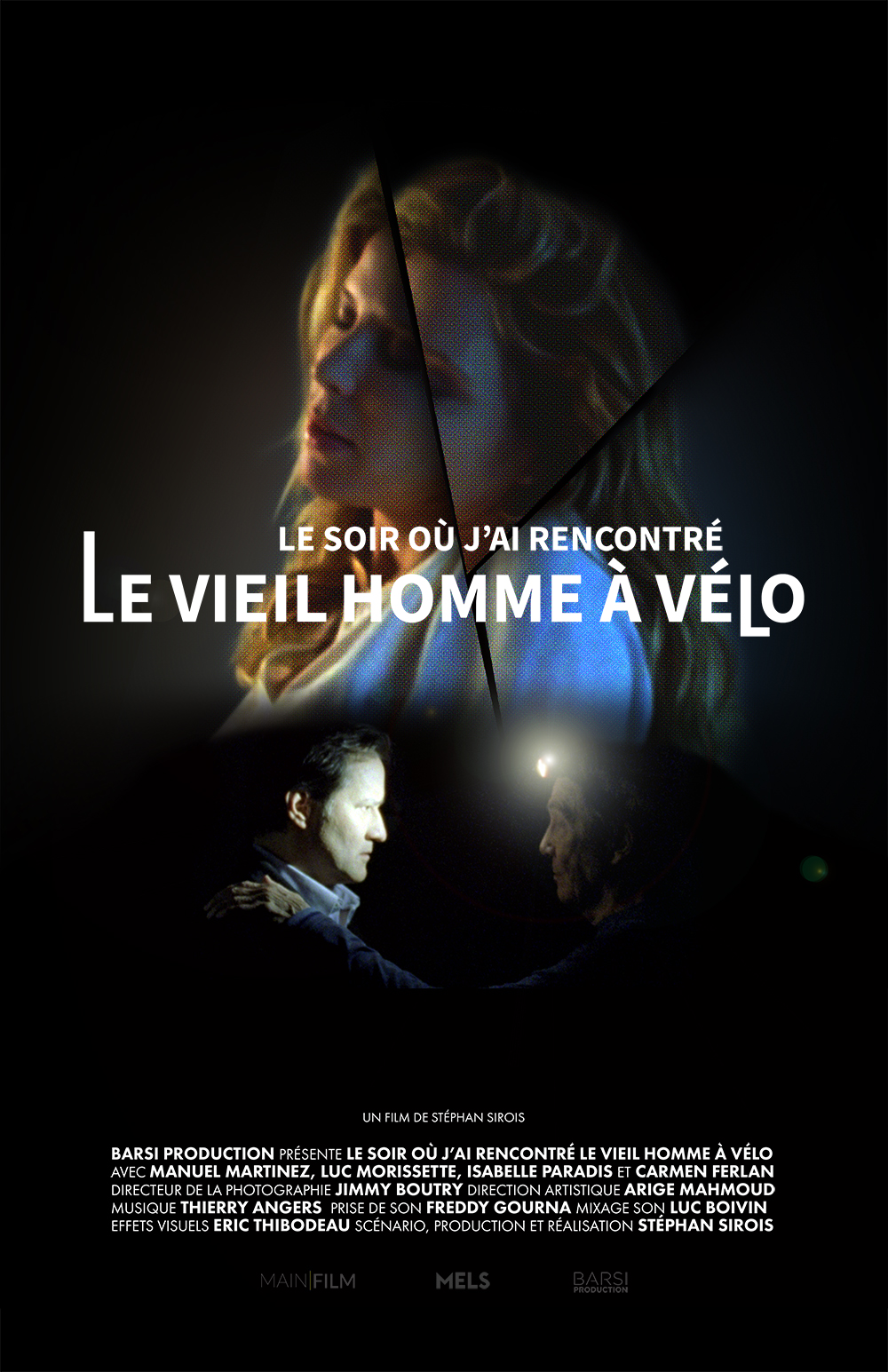 Soir où j'ai rencontré le vieil homme à vélo