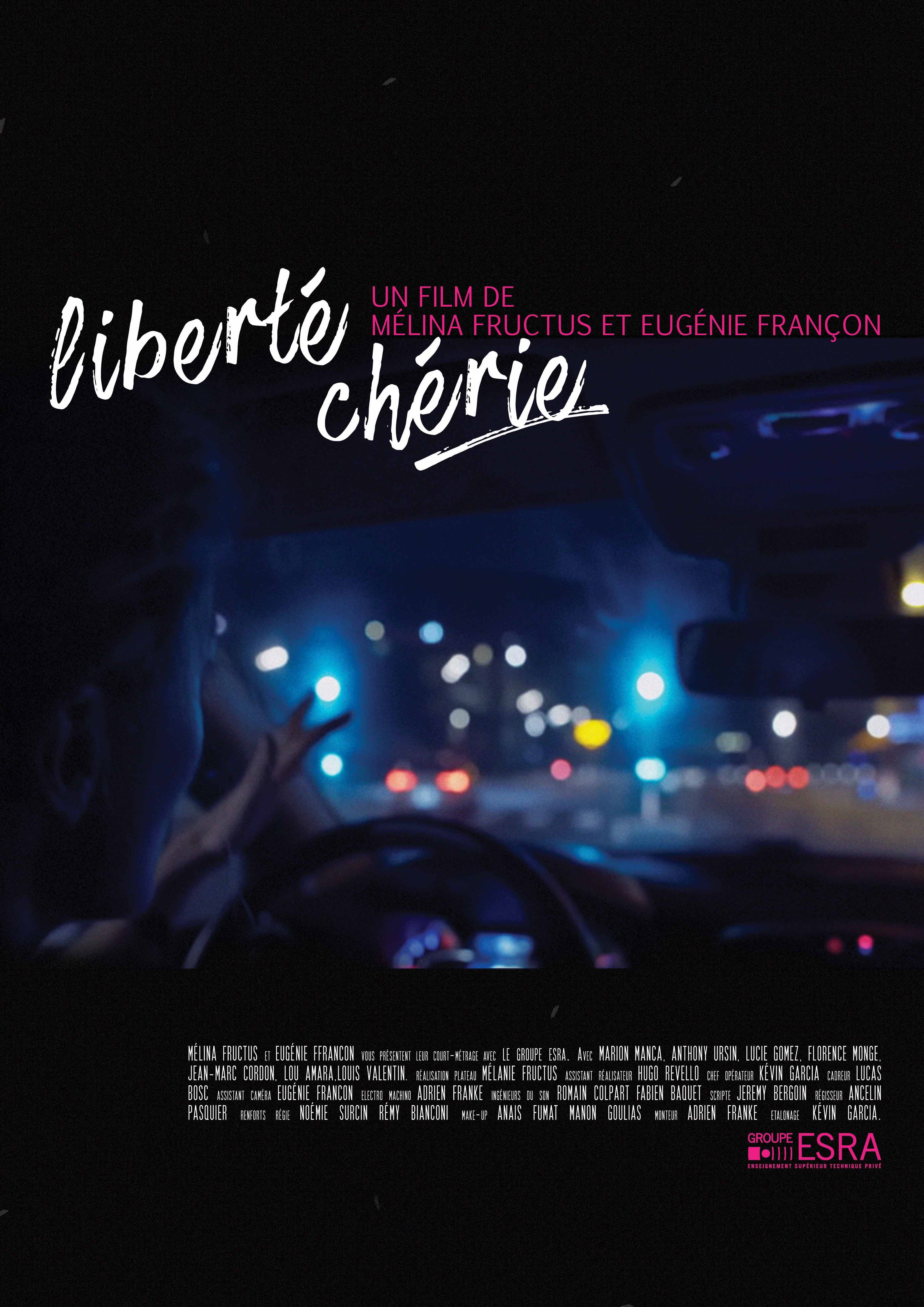 Liberté chérie