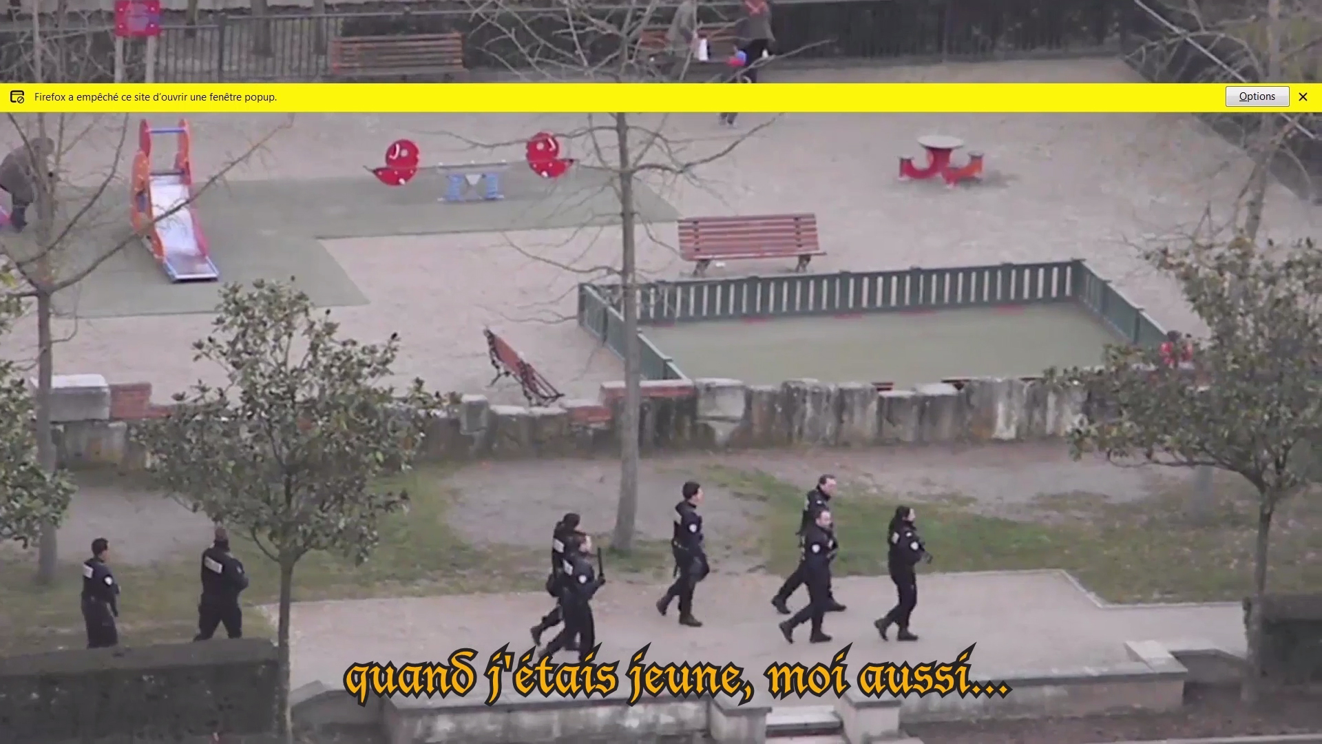 Sur tous les onglets