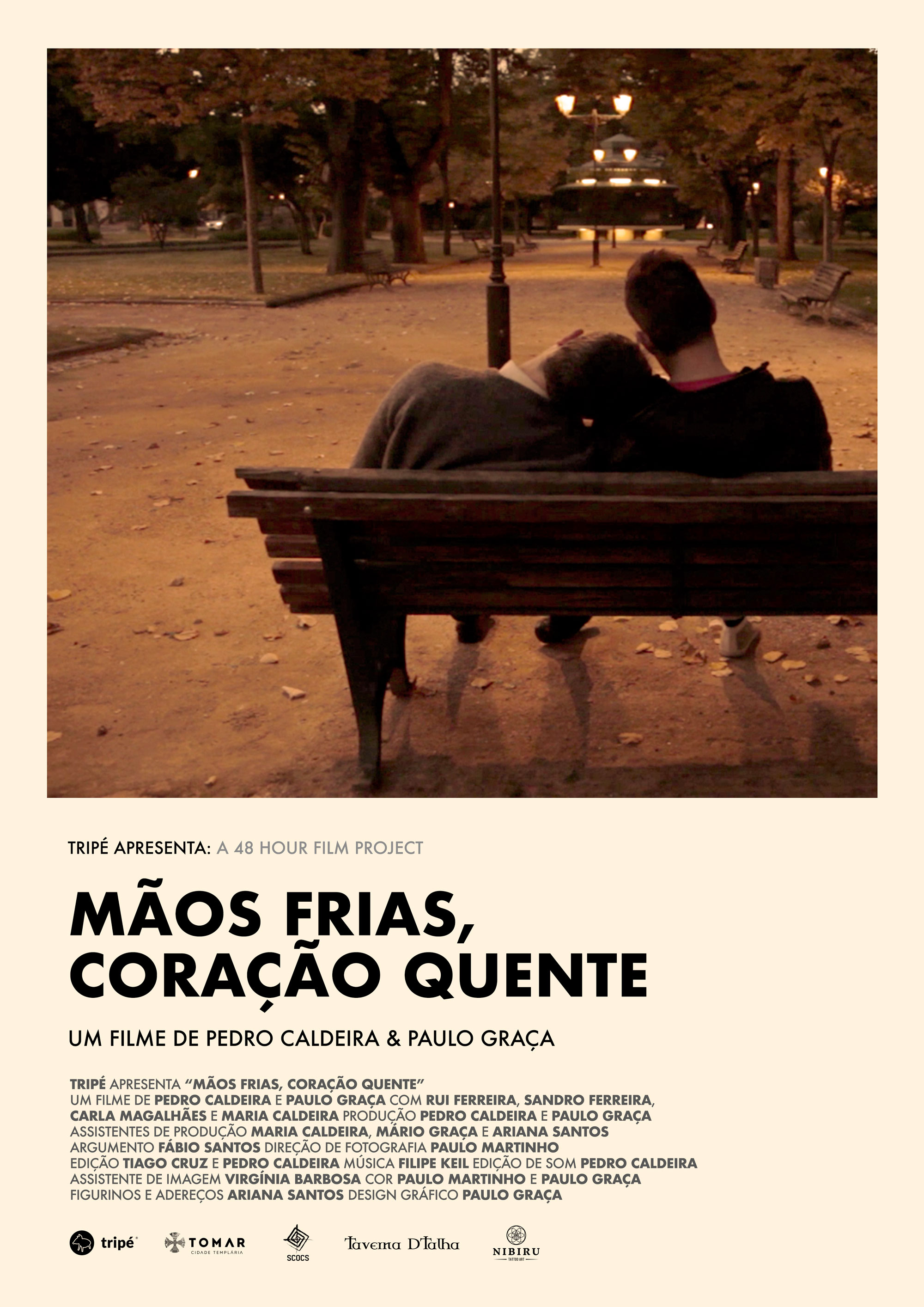 Mãos frias, coração quente