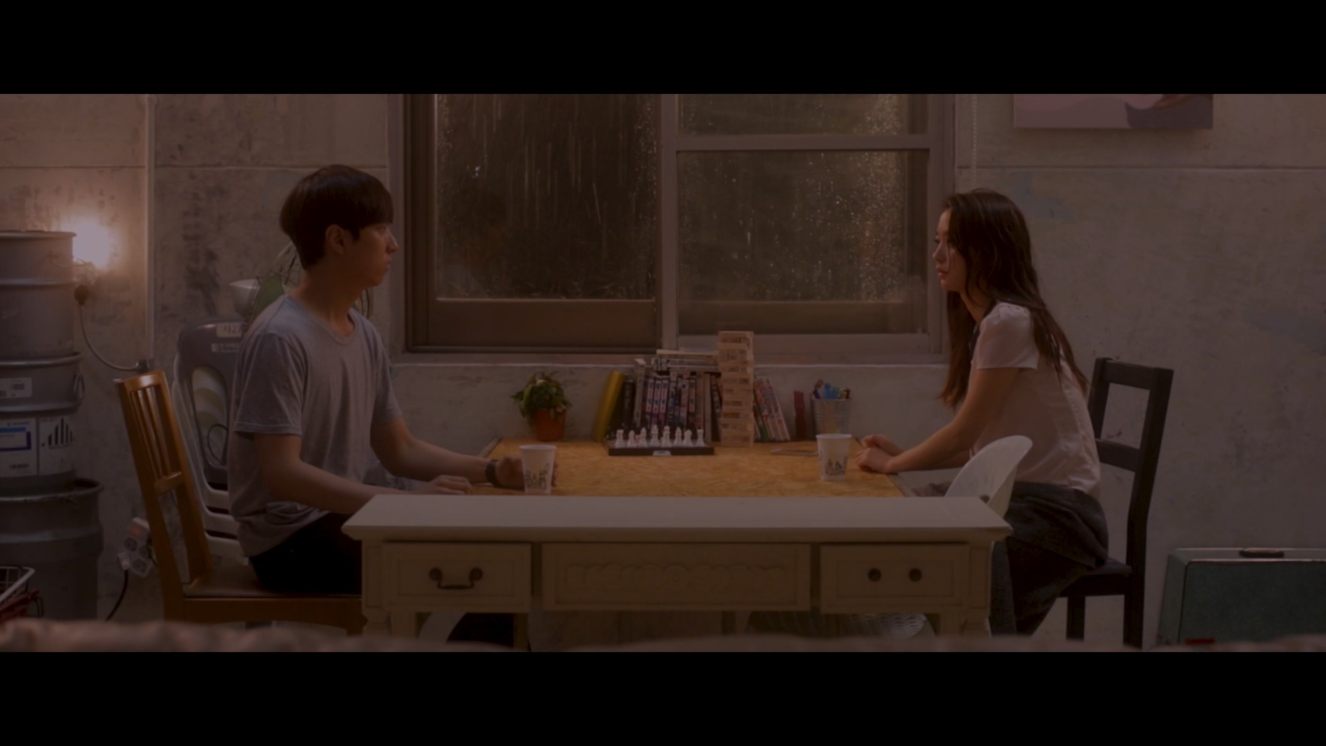 Thunder and Lightning