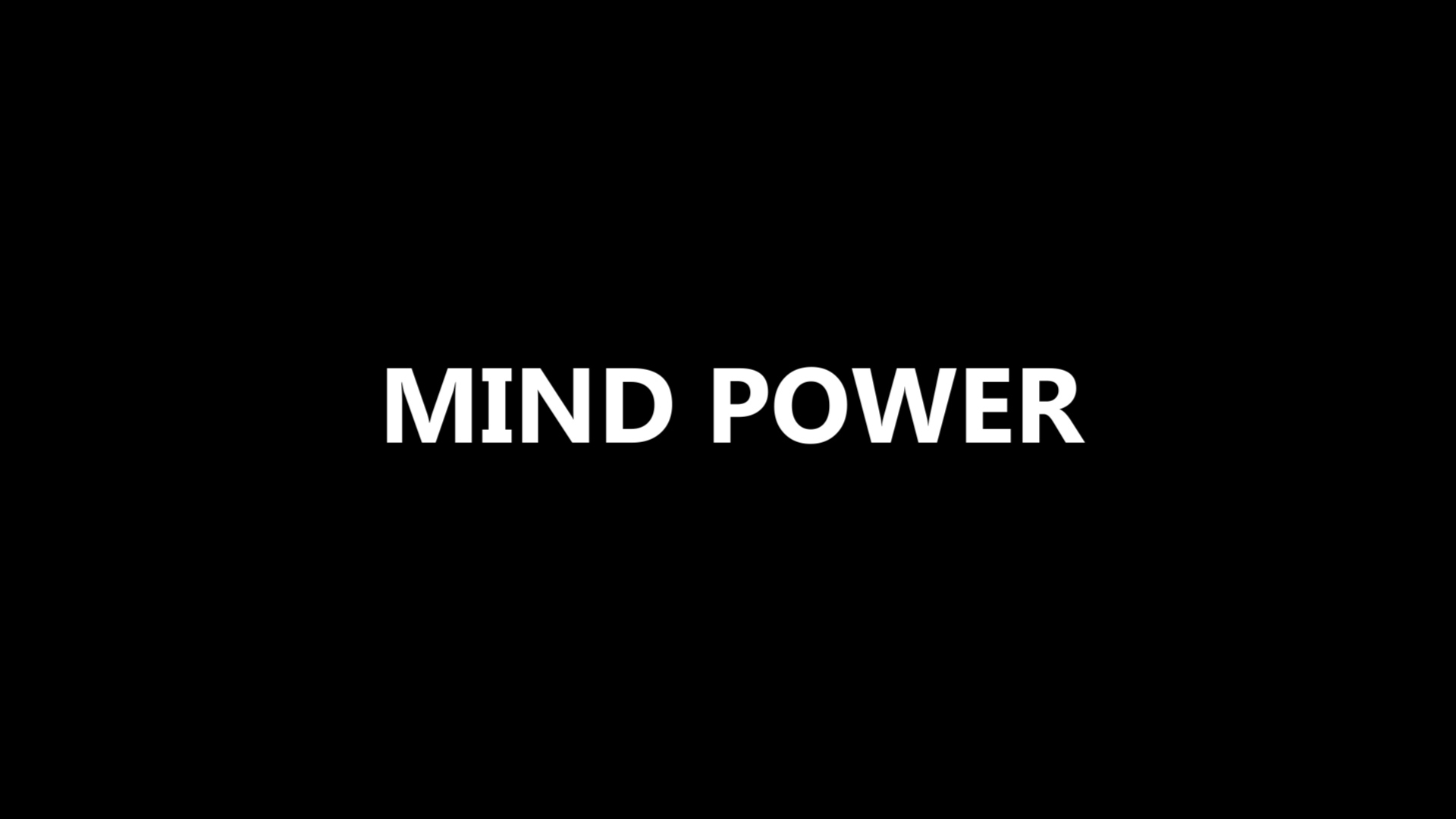 Mind Power