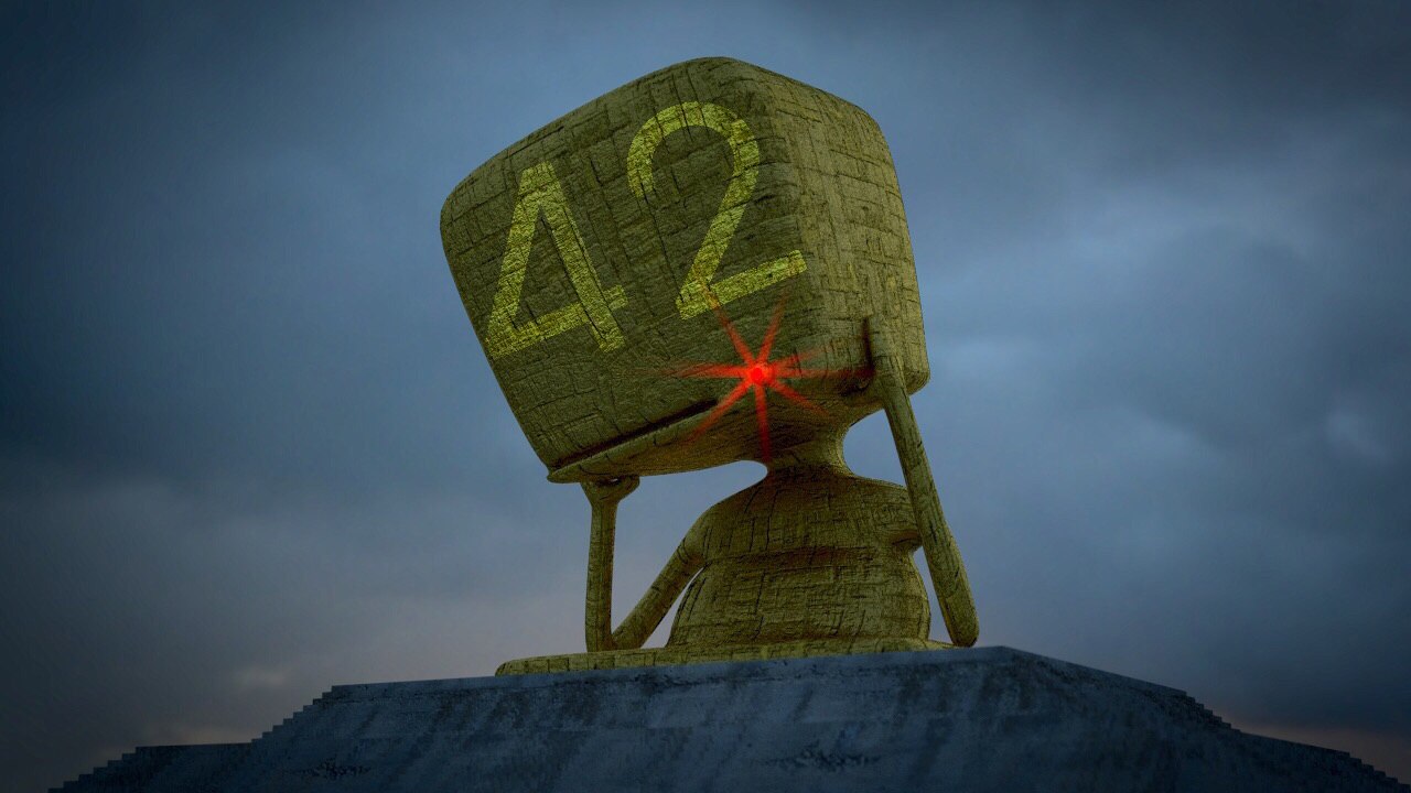 Ultimate Question of Life, the Universe, and Everything or 42