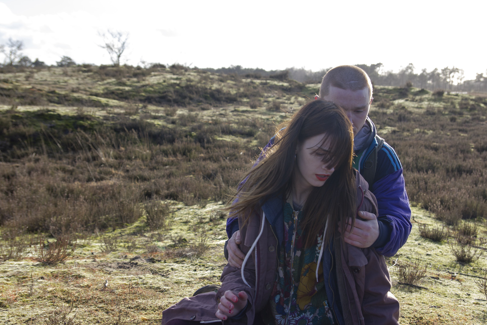 Seul le corps sombre