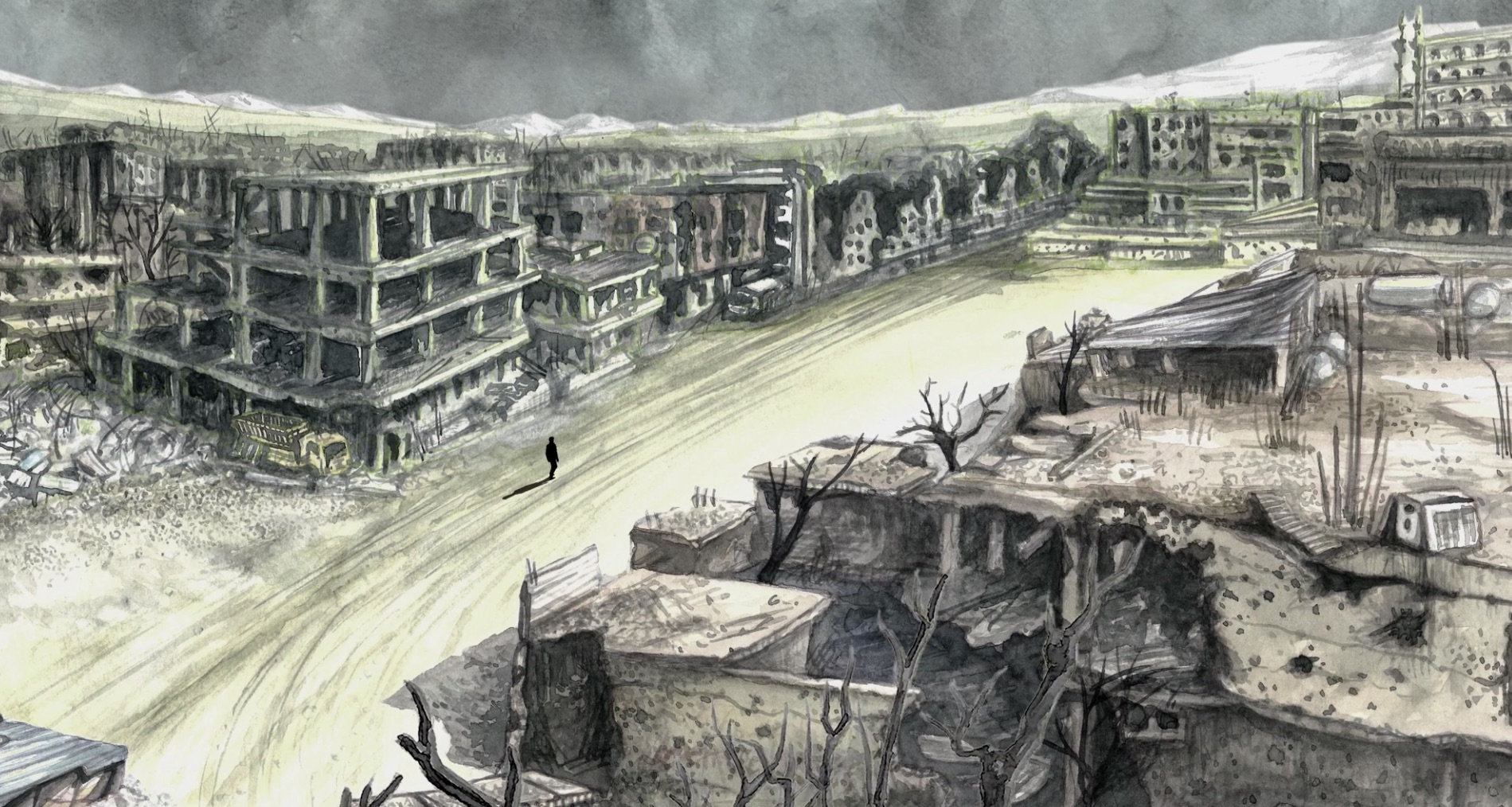 Yıkıntılar Arasında