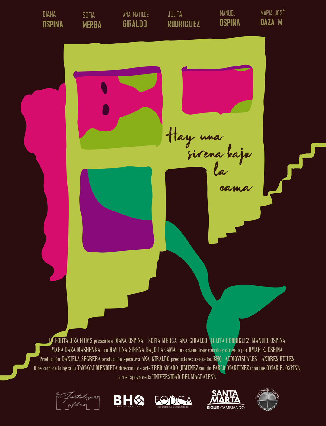 Hay una sirena bajo la cama