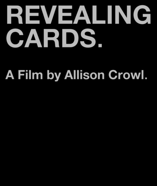 Revealing Cards