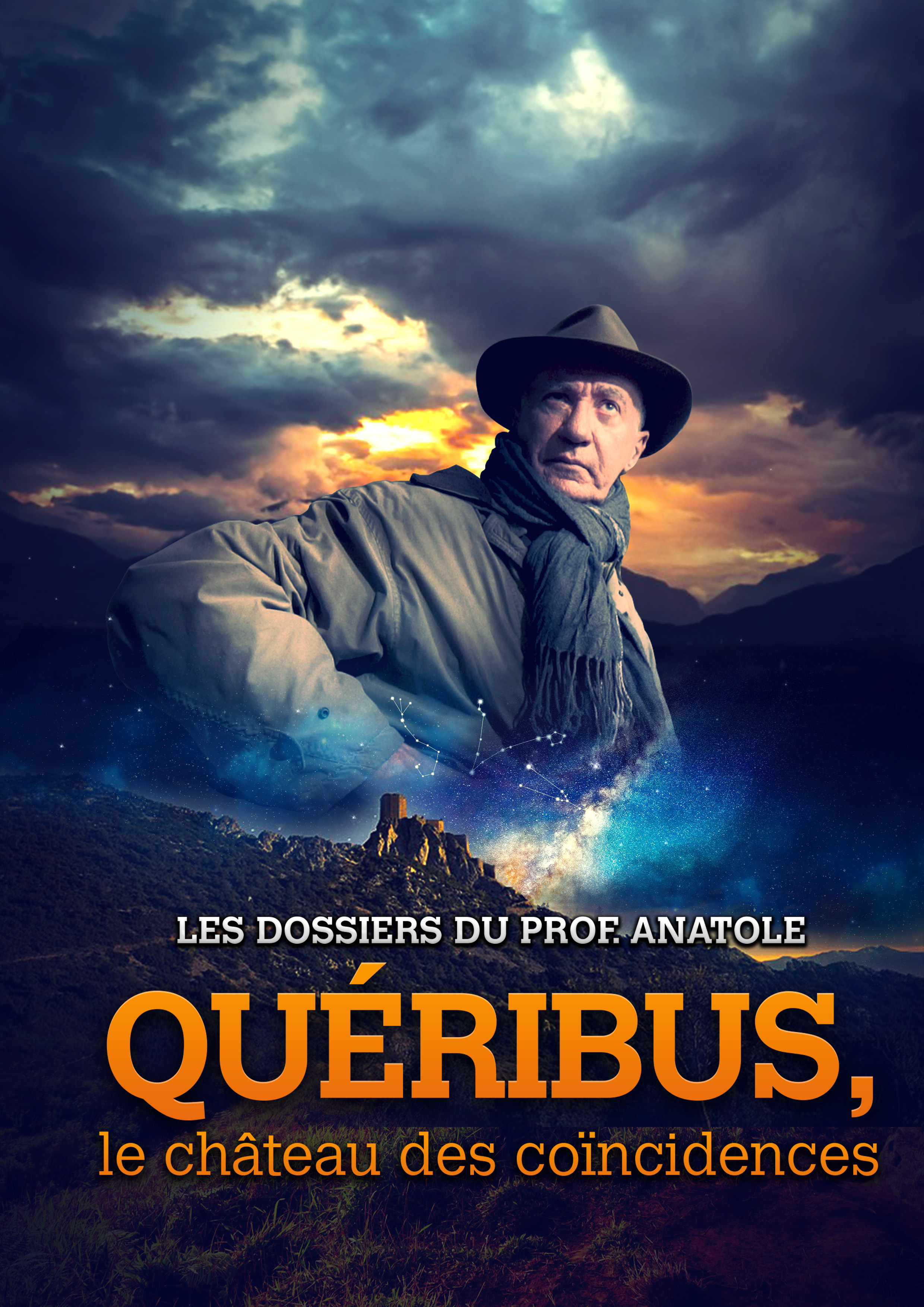 Quéribus le château des coïncidences