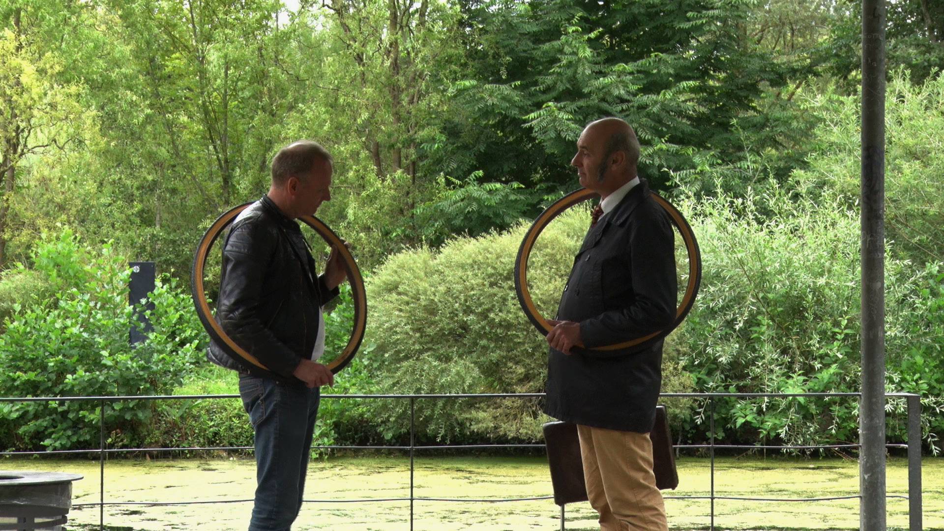 Monocycle et bicyclette