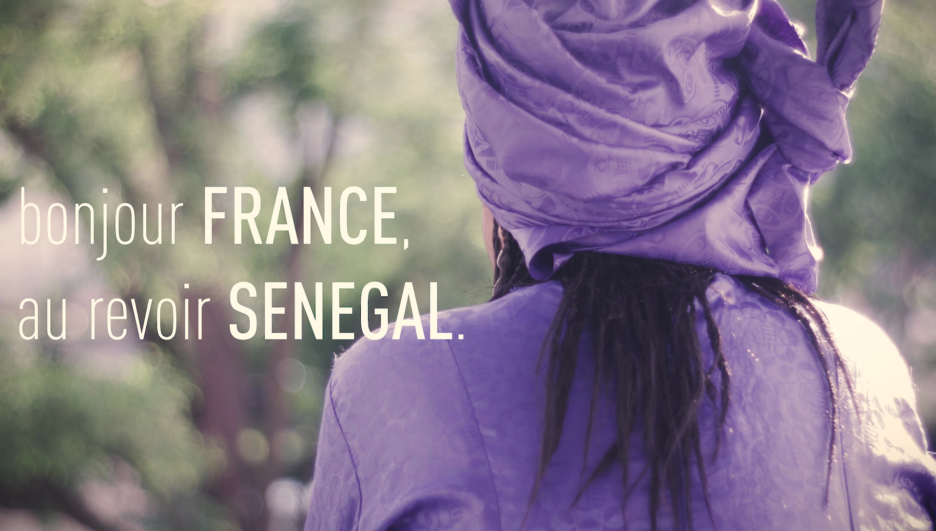 Bonjour France, au revoir Sénégal