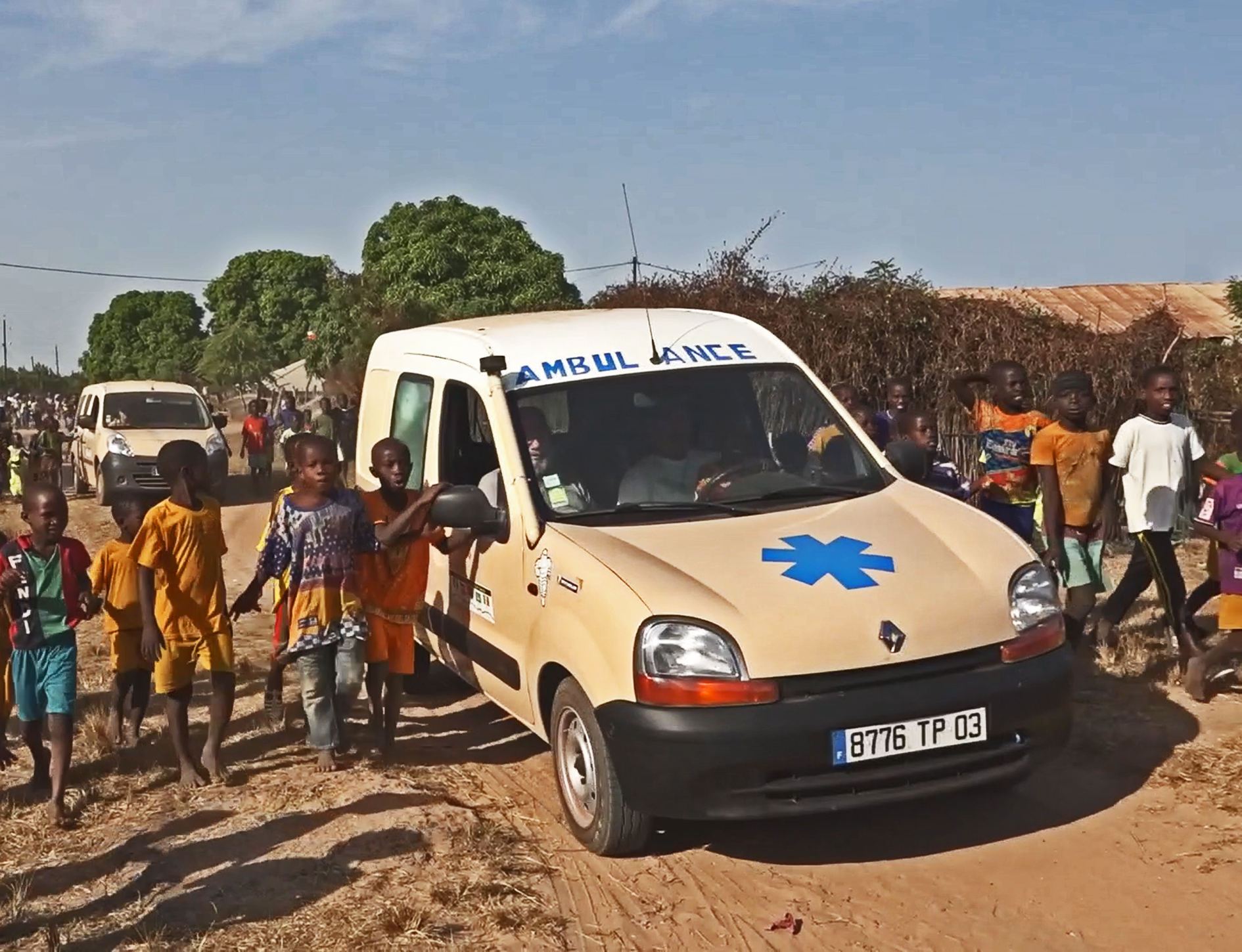 Route de la Solidarité et de l'Amitié