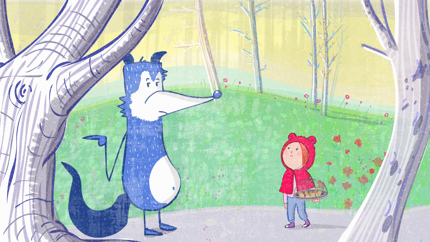 Retour du grand méchant loup