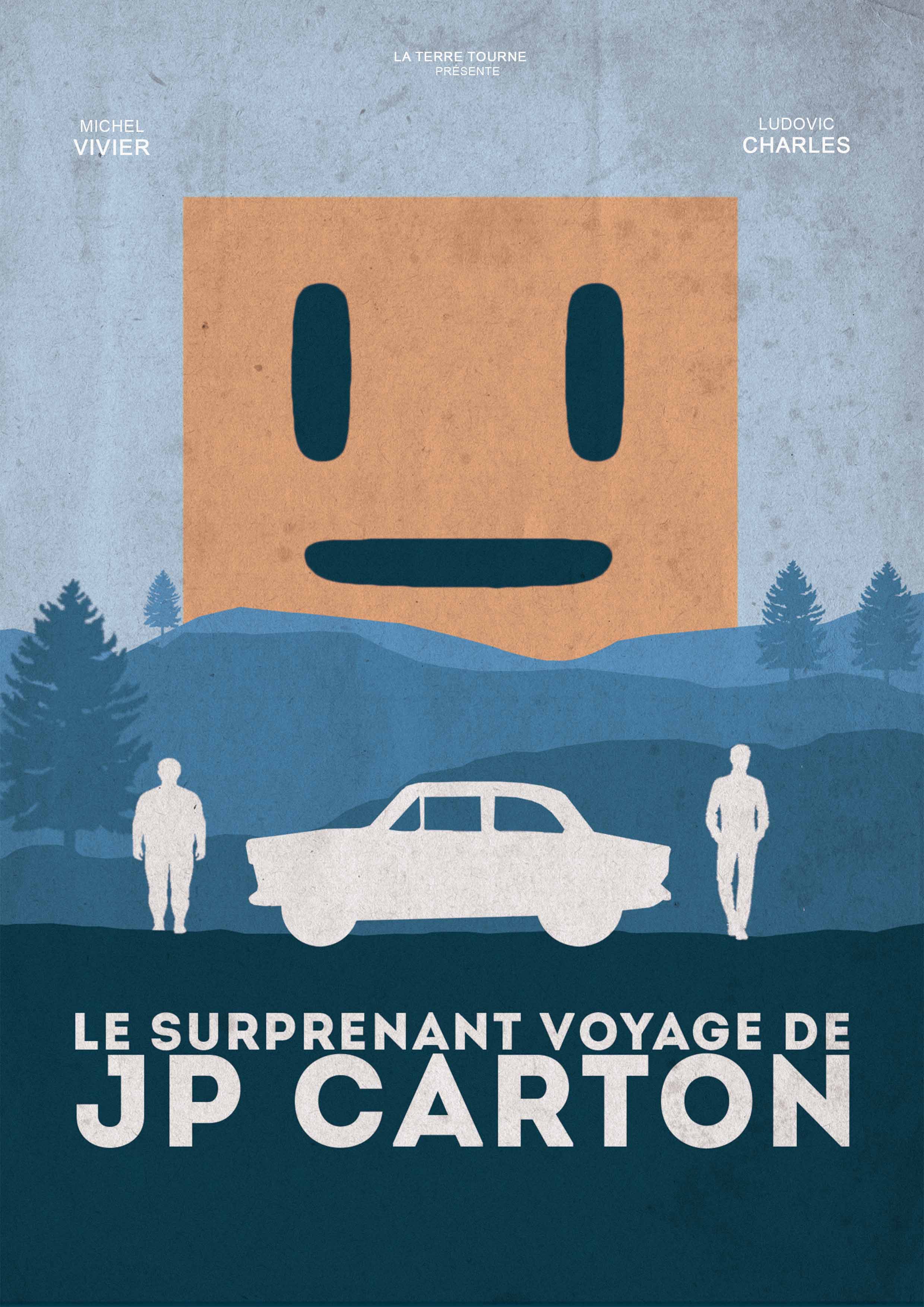 Surprenant voyage de JP Carton