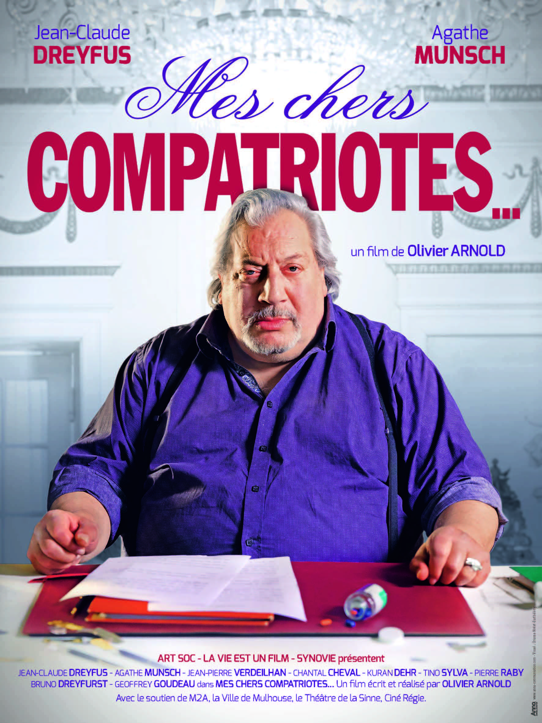 Mes chers compatriotes...