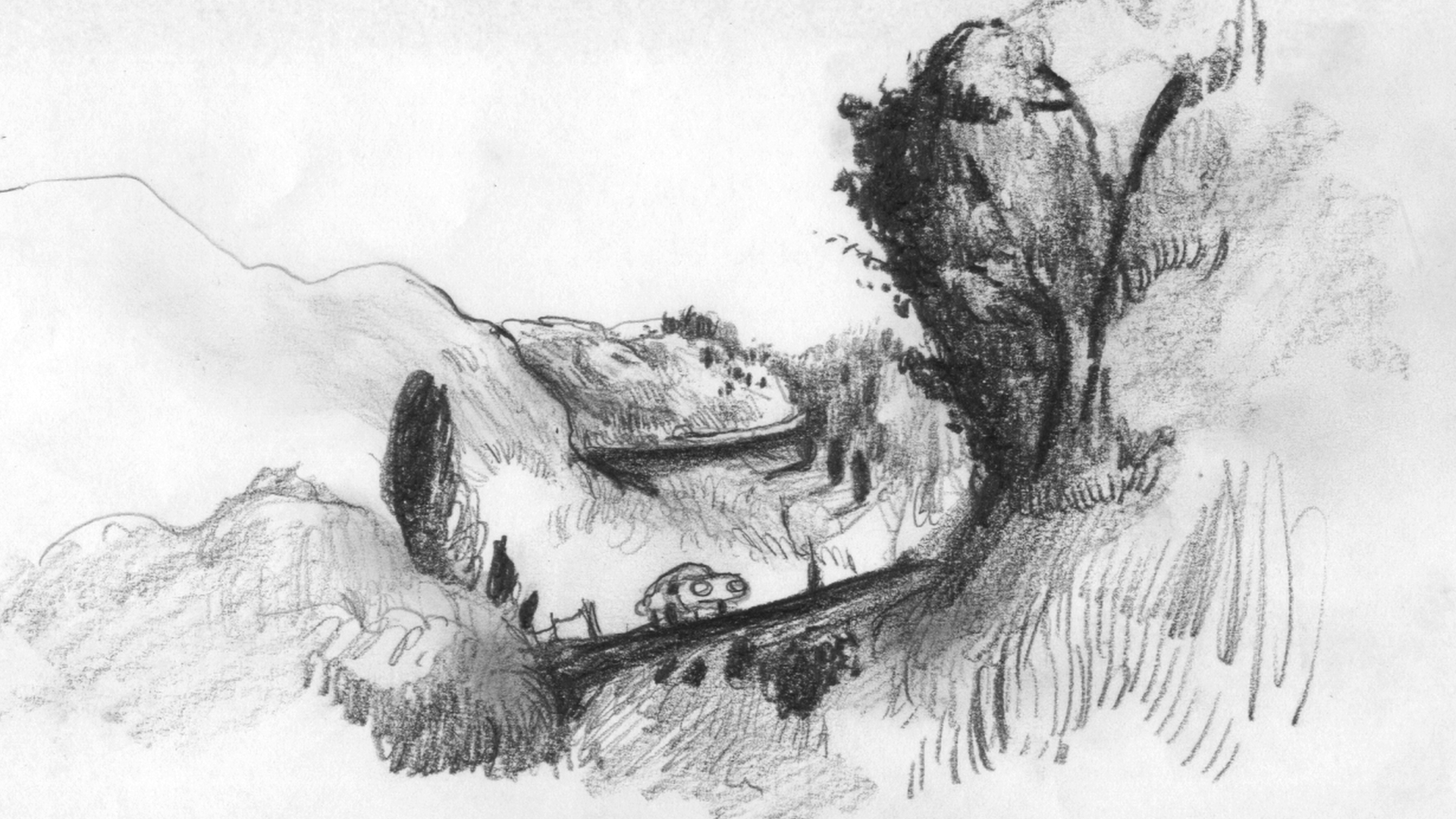 Mes vacances chez Mamie