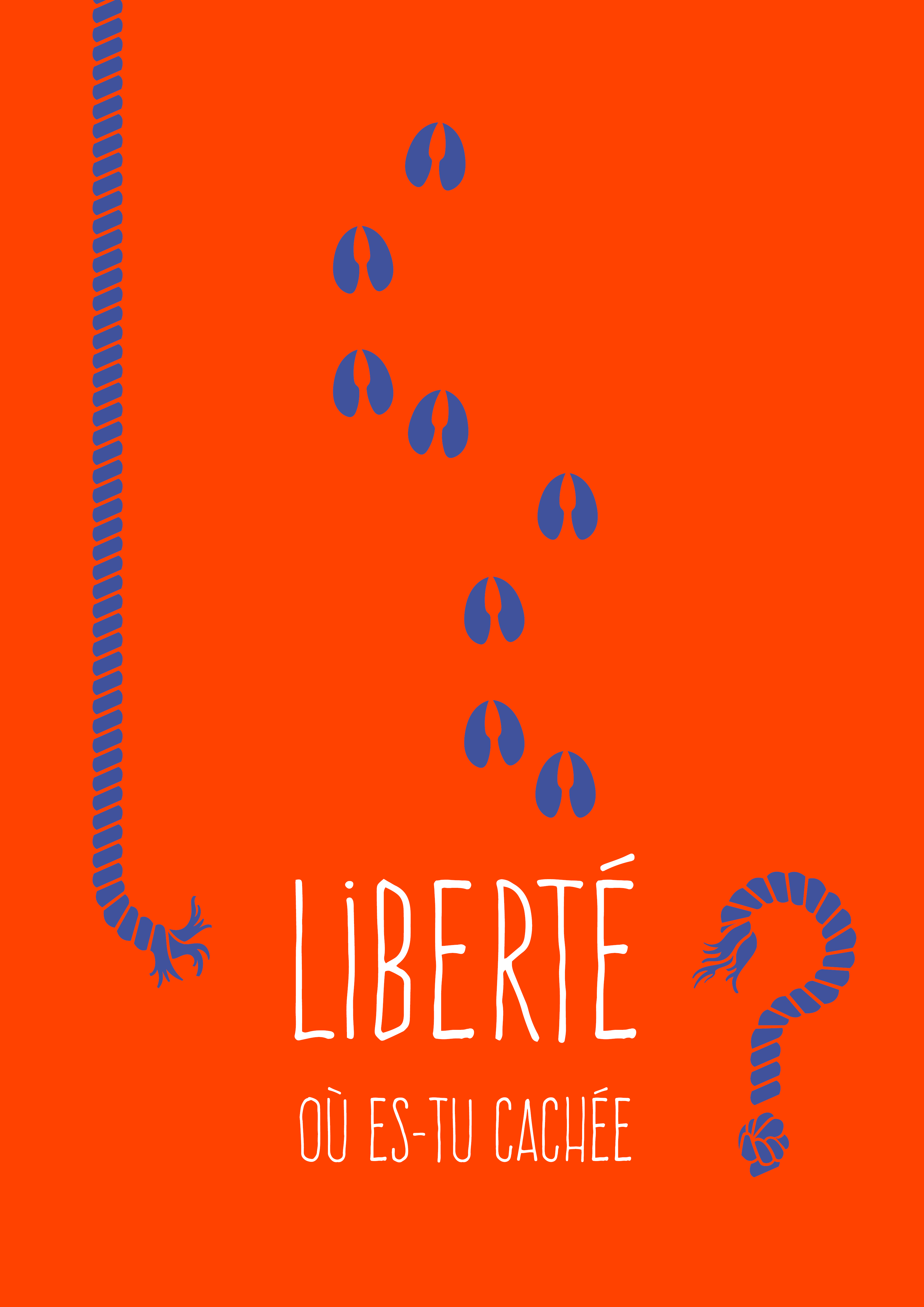 Liberté, où es-tu cachée ?