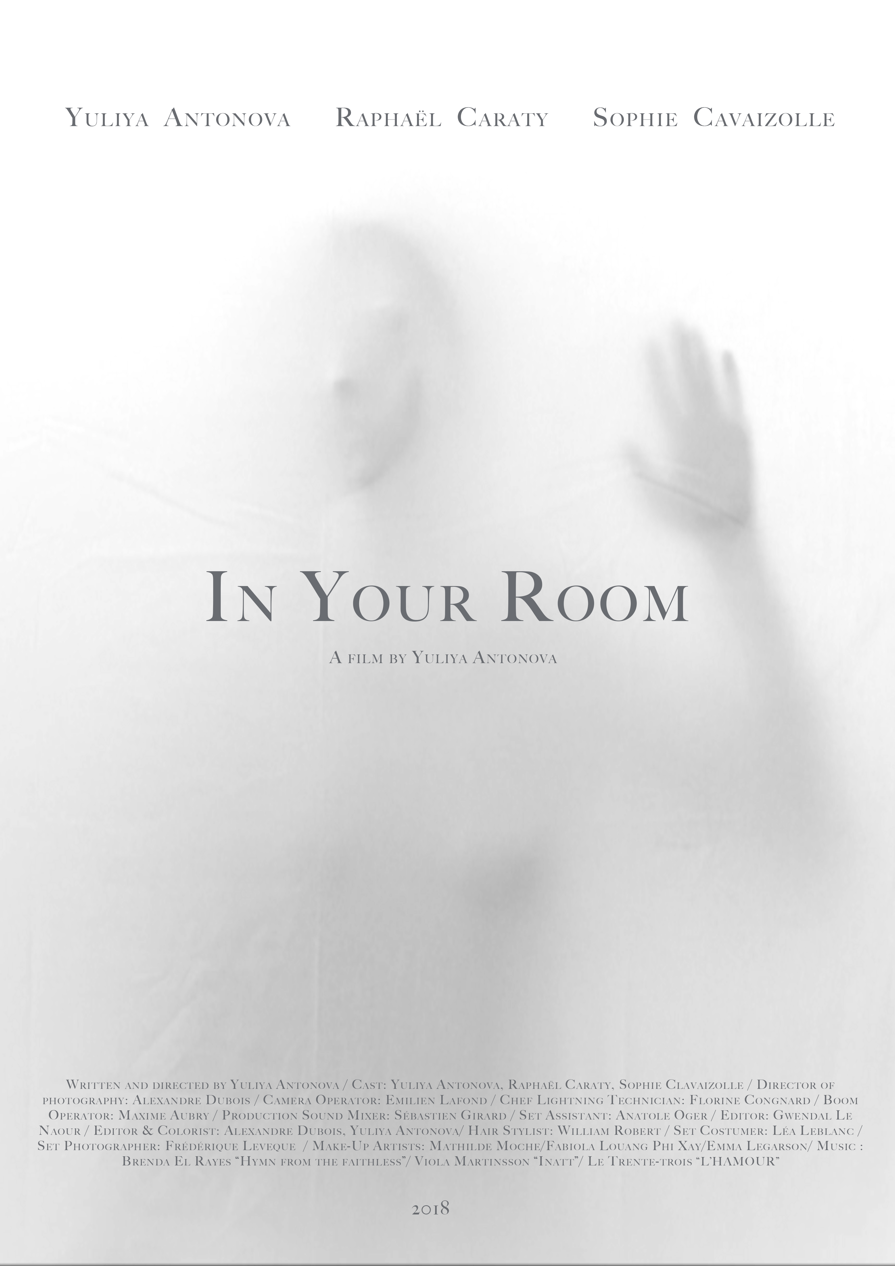 In your room