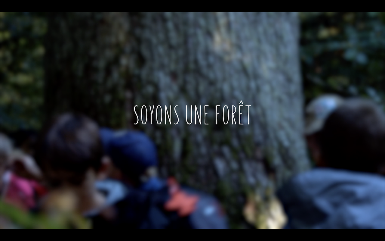 Soyons une forêt