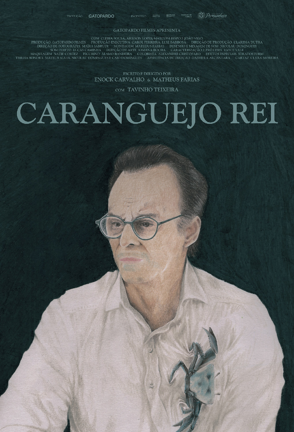 Caranguejo Rei