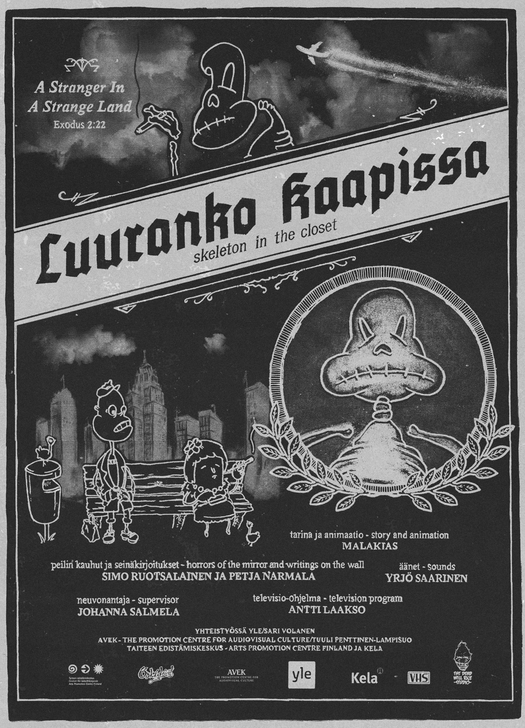 Luuranko kaapissa