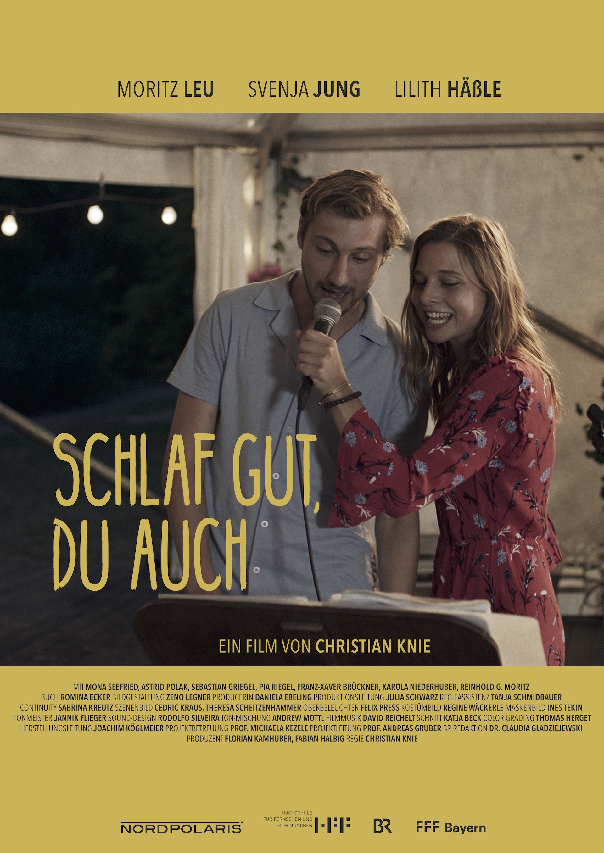 Schlaf gut, Du auch